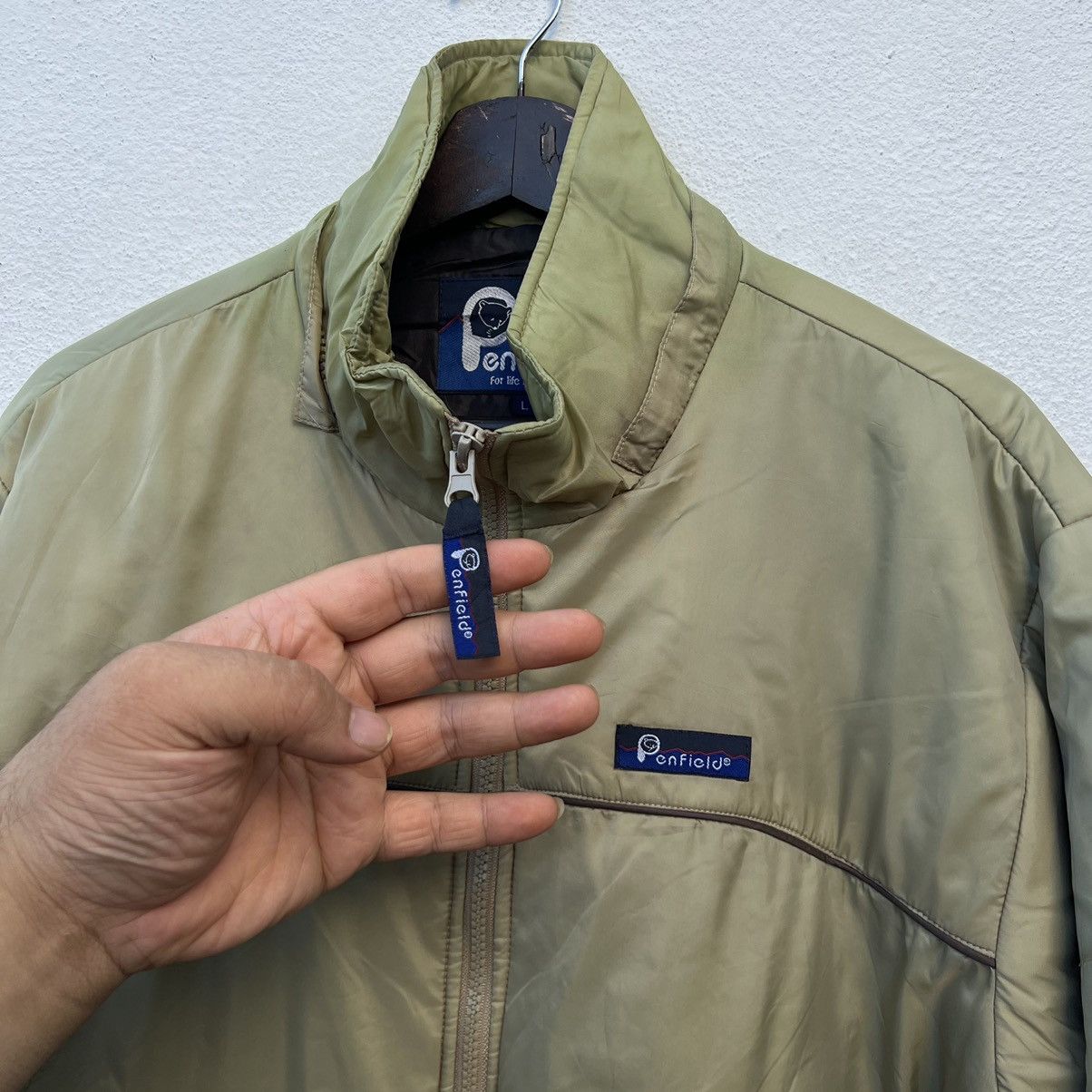 Japanese Brand VINTAGE PENFIELD LIGHT PUFFER JACKET Size US L / EU 52-54 / 3 - 7 Thumbnail