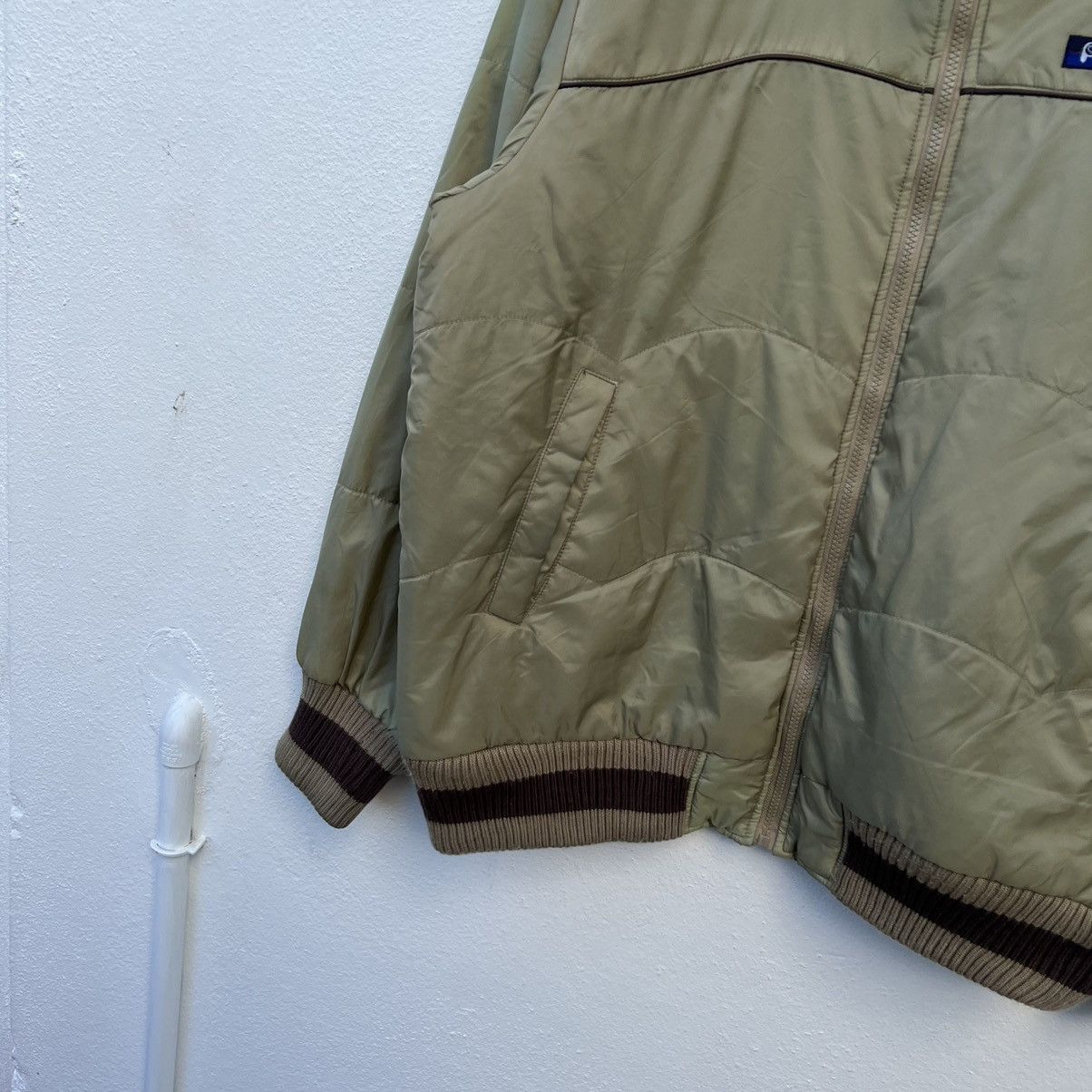 Japanese Brand VINTAGE PENFIELD LIGHT PUFFER JACKET Size US L / EU 52-54 / 3 - 4 Thumbnail
