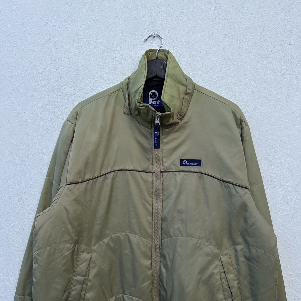 Japanese Brand VINTAGE PENFIELD LIGHT PUFFER JACKET Size US L / EU 52-54 / 3 - 3 Thumbnail