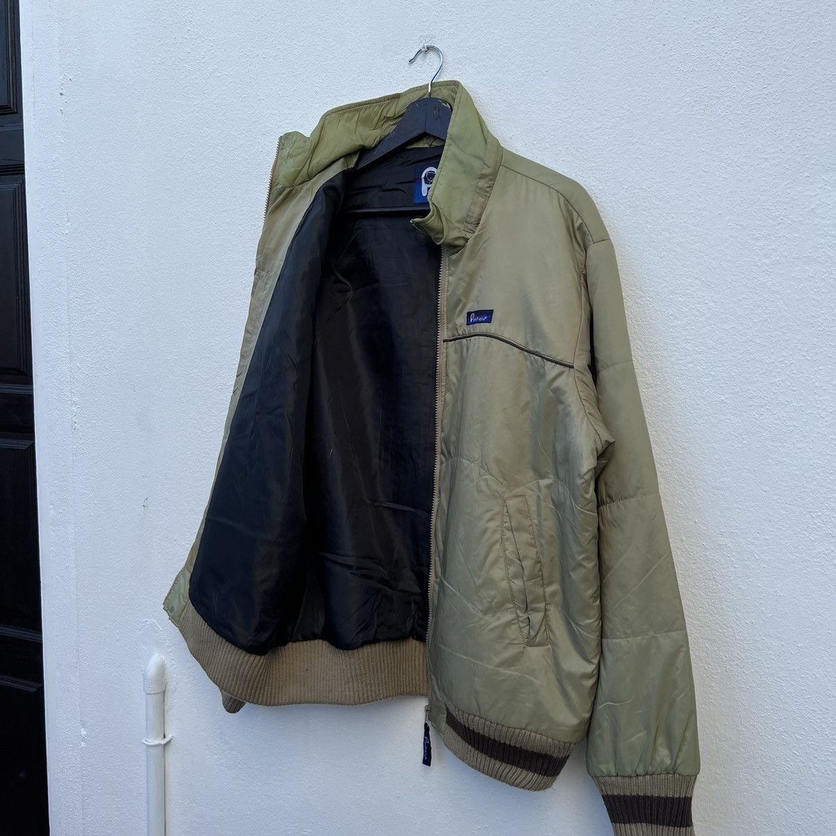 Japanese Brand VINTAGE PENFIELD LIGHT PUFFER JACKET Size US L / EU 52-54 / 3 - 11 Thumbnail