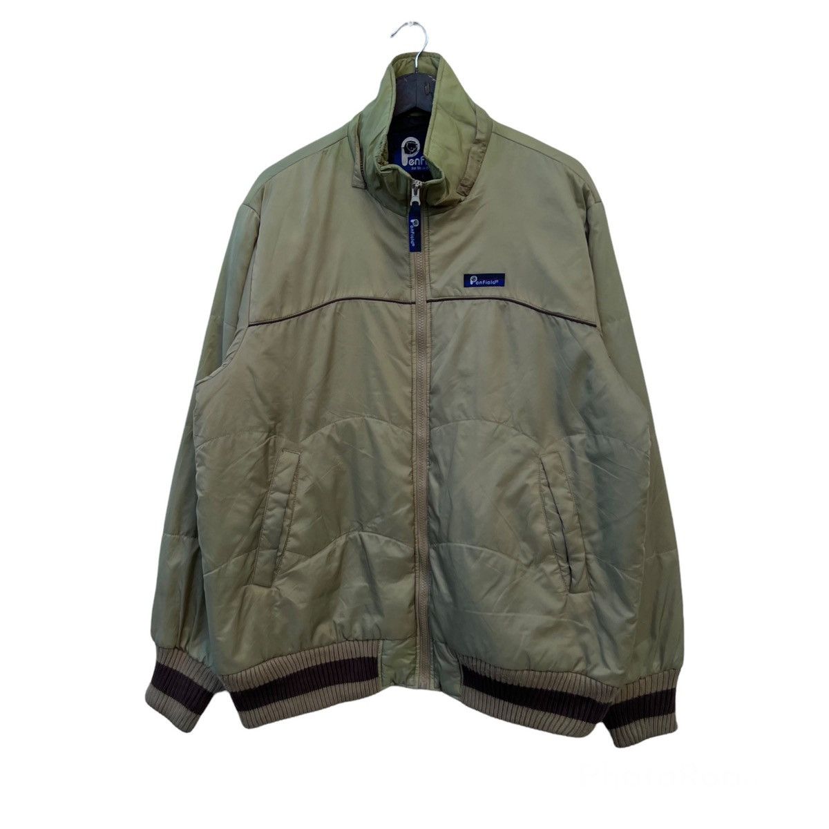 Japanese Brand VINTAGE PENFIELD LIGHT PUFFER JACKET Size US L / EU 52-54 / 3 - 1 Thumbnail