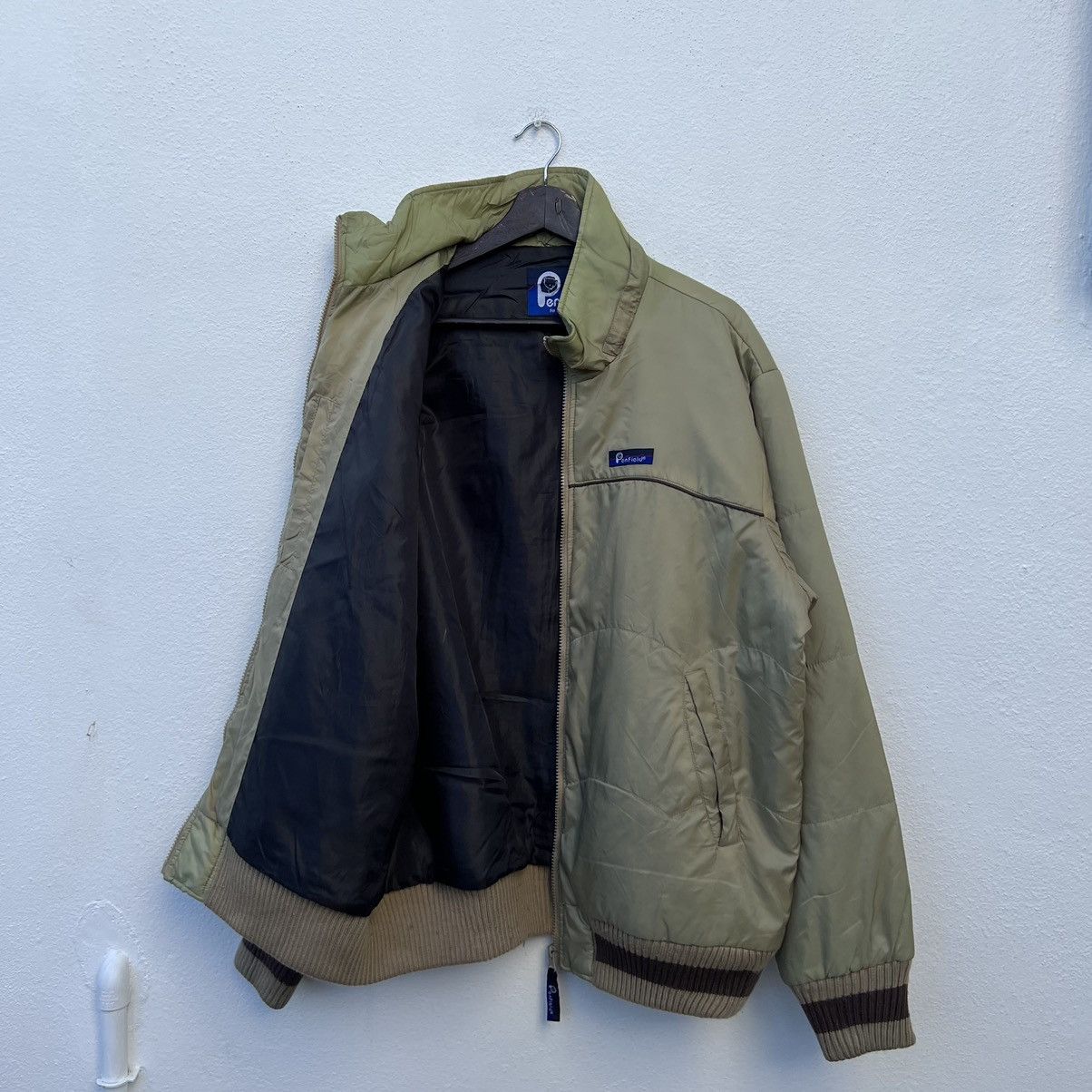 Japanese Brand VINTAGE PENFIELD LIGHT PUFFER JACKET Size US L / EU 52-54 / 3 - 10 Thumbnail