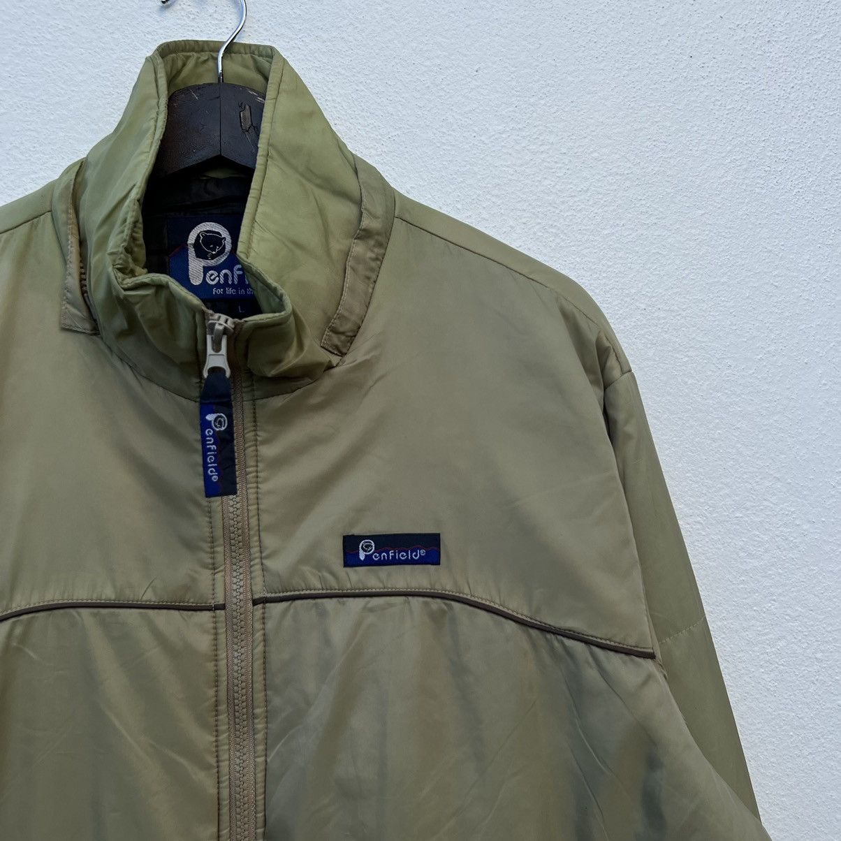 Japanese Brand VINTAGE PENFIELD LIGHT PUFFER JACKET Size US L / EU 52-54 / 3 - 5 Thumbnail
