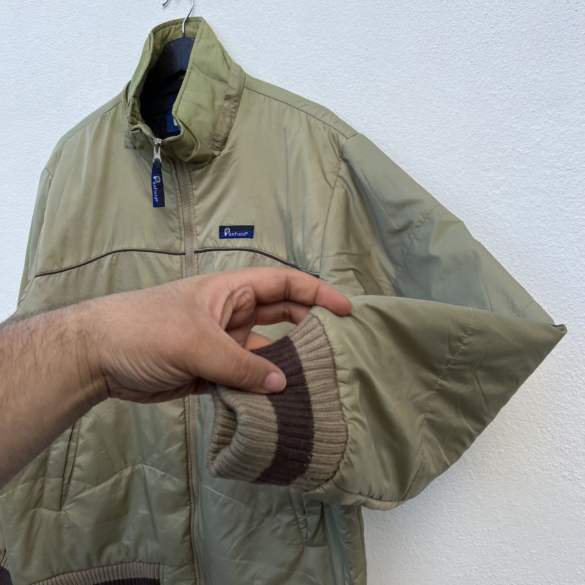Japanese Brand VINTAGE PENFIELD LIGHT PUFFER JACKET Size US L / EU 52-54 / 3 - 6 Thumbnail