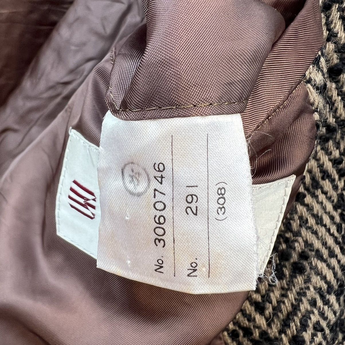 Japanese Brand HERRINGBONE BOMBER JACKET CARMINAJAPAN INSPIRED ISSEY MIYAKE Size US M / EU 48-50 / 2 - 16 Thumbnail