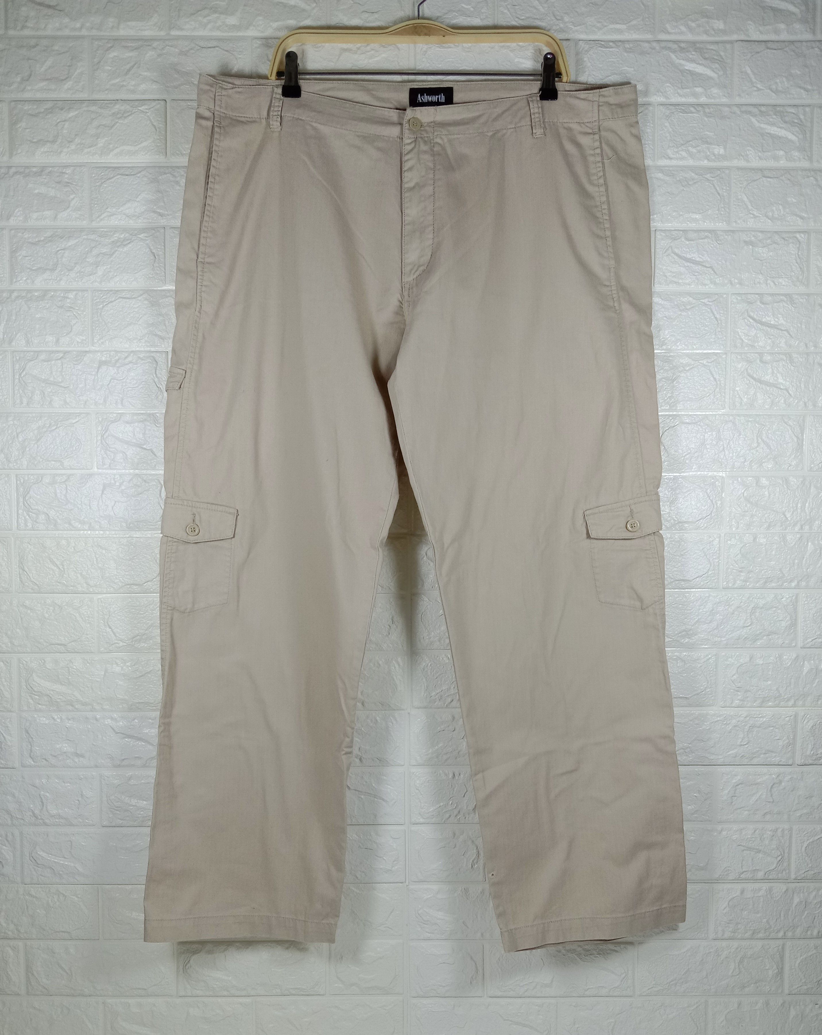 image of Ashworth Multipocket Cargo Pants, Men's (Size 40)