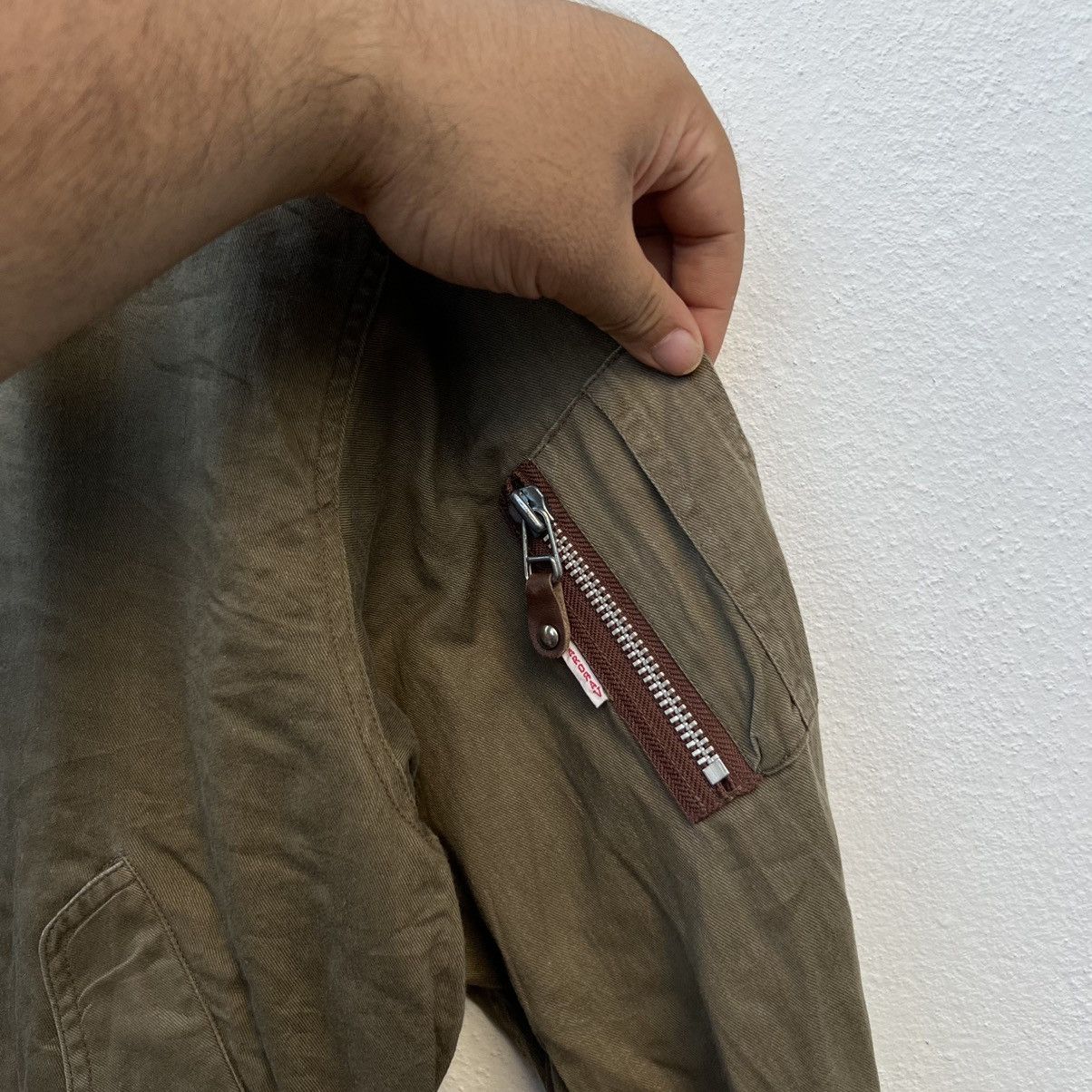 Japanese Brand VINTAGE PER VARORAV NUOVA BIG LOGO BOMBER JACKET Size US S / EU 44-46 / 1 - 10 Thumbnail
