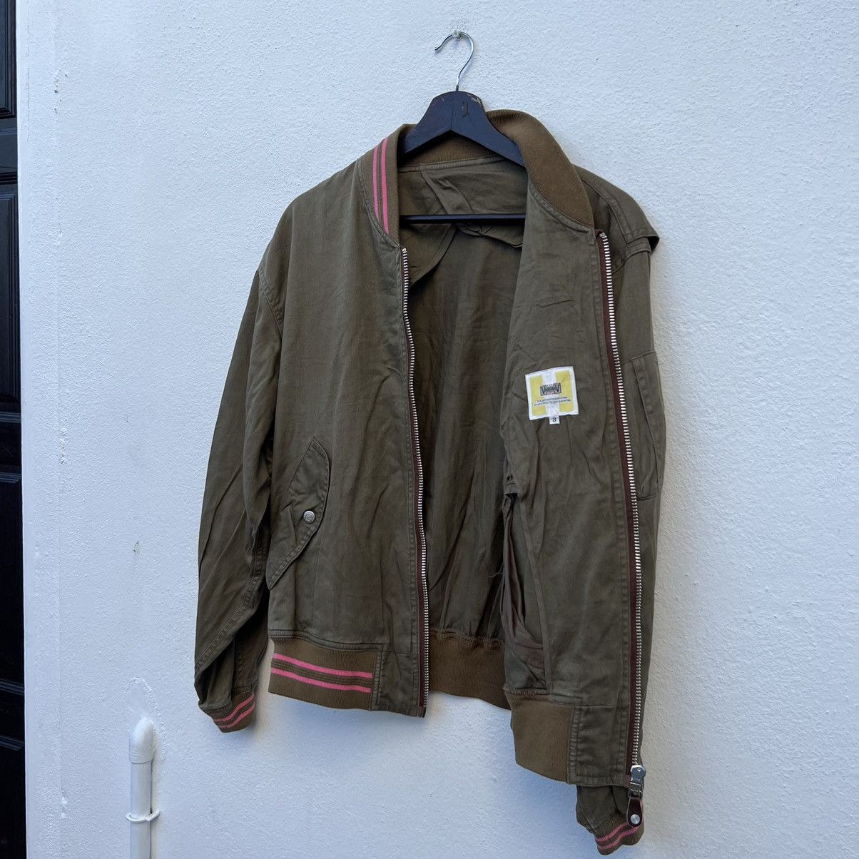 Japanese Brand VINTAGE PER VARORAV NUOVA BIG LOGO BOMBER JACKET Size US S / EU 44-46 / 1 - 14 Thumbnail