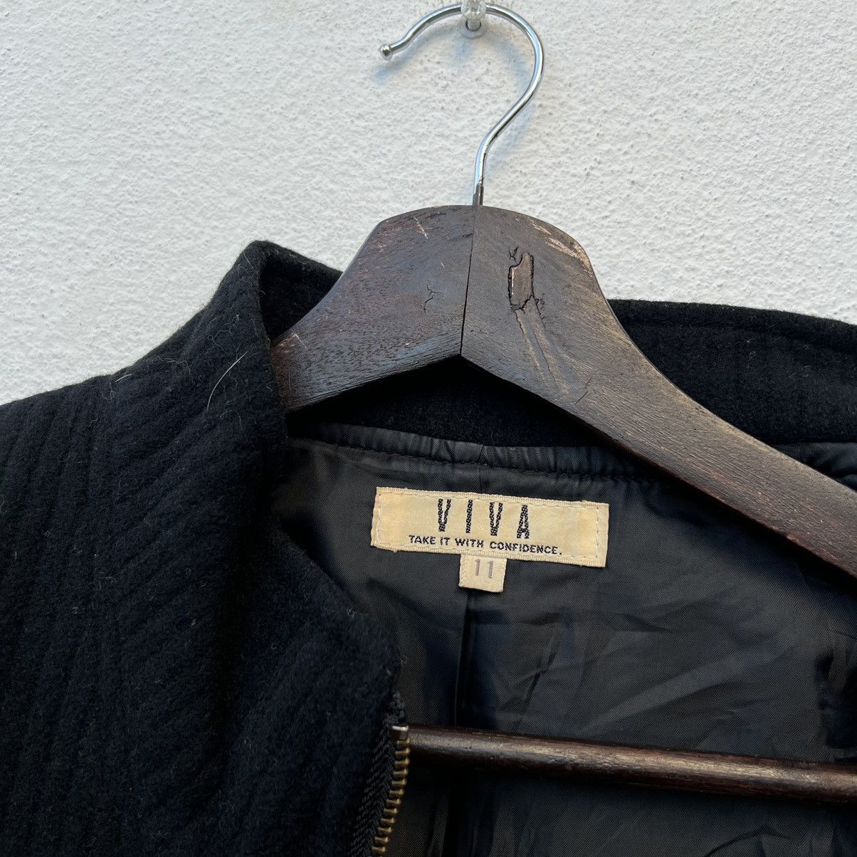 Japanese Brand VINTAGE VIVA ULTIMATE BLACK BOMBER JACKET Size US M / EU 48-50 / 2 - 9 Thumbnail