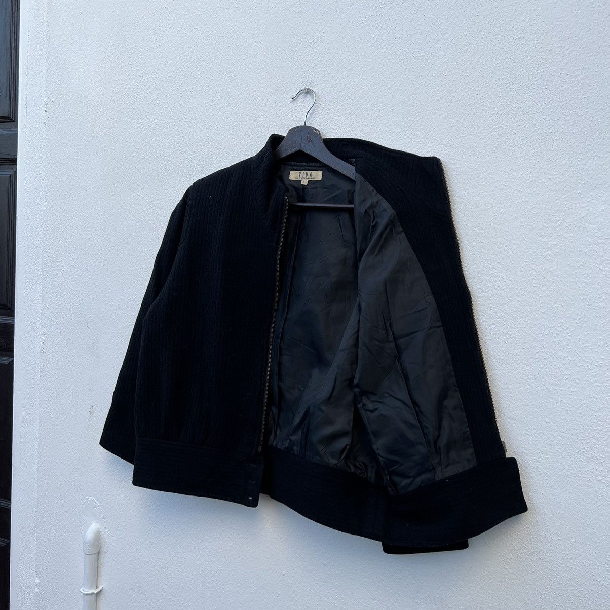 Japanese Brand VINTAGE VIVA ULTIMATE BLACK BOMBER JACKET Size US M / EU 48-50 / 2 - 8 Thumbnail