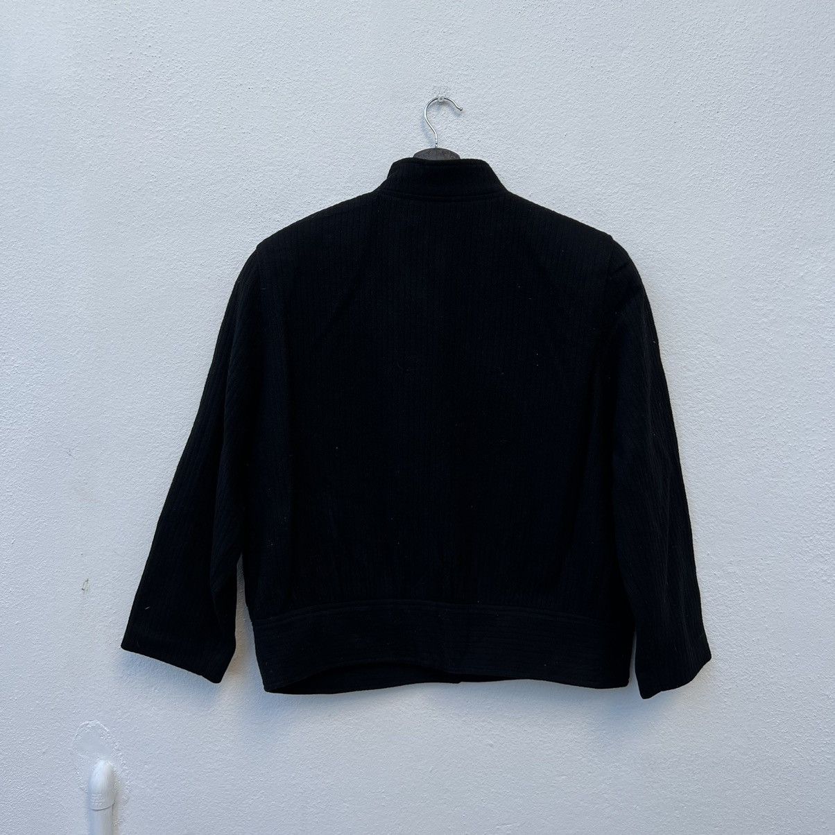 Japanese Brand VINTAGE VIVA ULTIMATE BLACK BOMBER JACKET Size US M / EU 48-50 / 2 - 6 Thumbnail