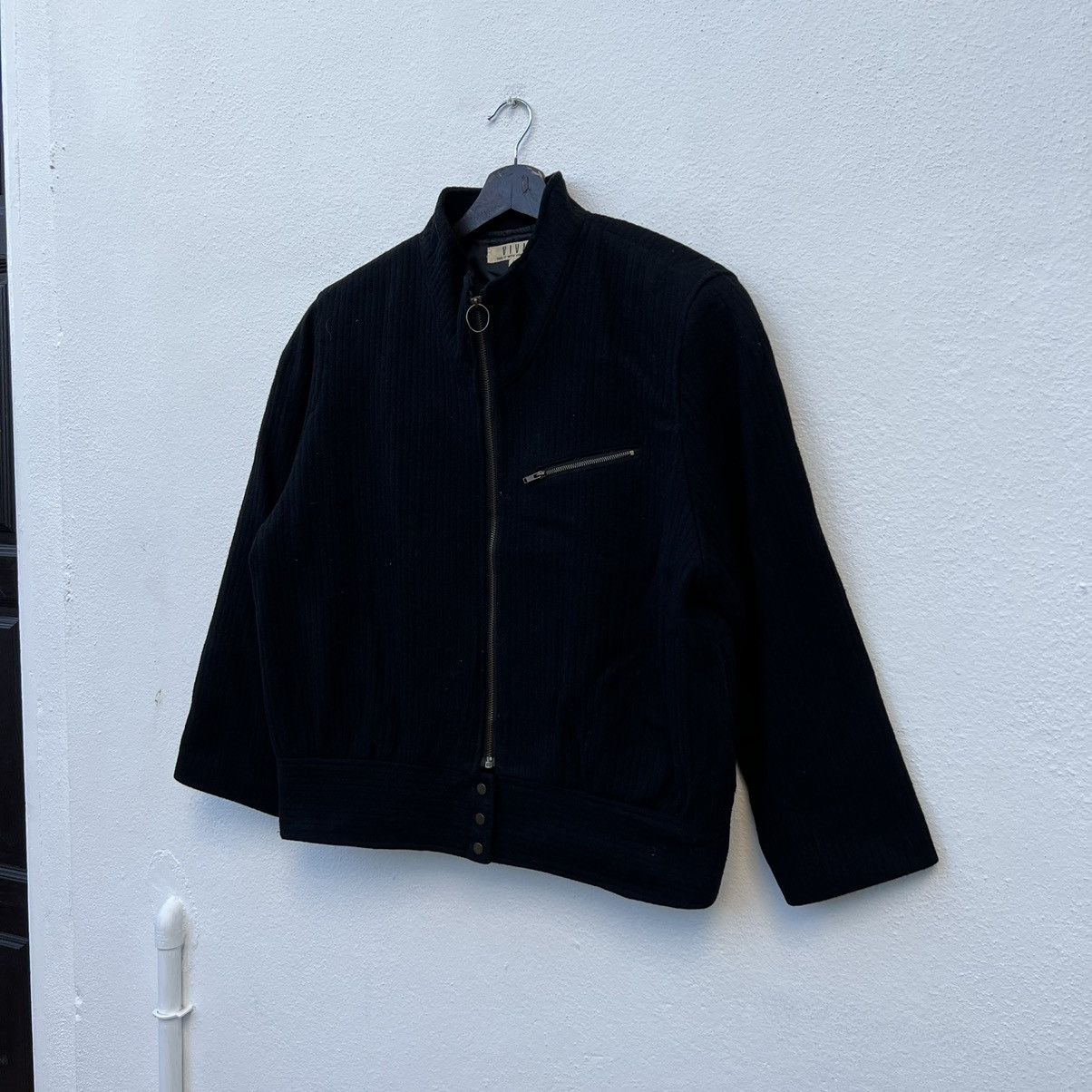 Japanese Brand VINTAGE VIVA ULTIMATE BLACK BOMBER JACKET Size US M / EU 48-50 / 2 - 2 Thumbnail
