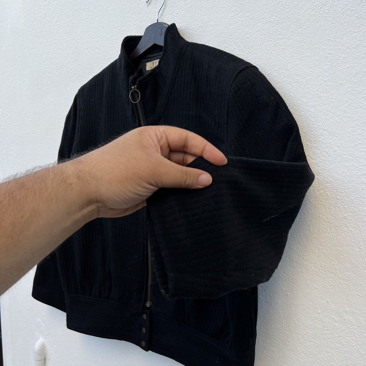Japanese Brand VINTAGE VIVA ULTIMATE BLACK BOMBER JACKET Size US M / EU 48-50 / 2 - 4 Thumbnail