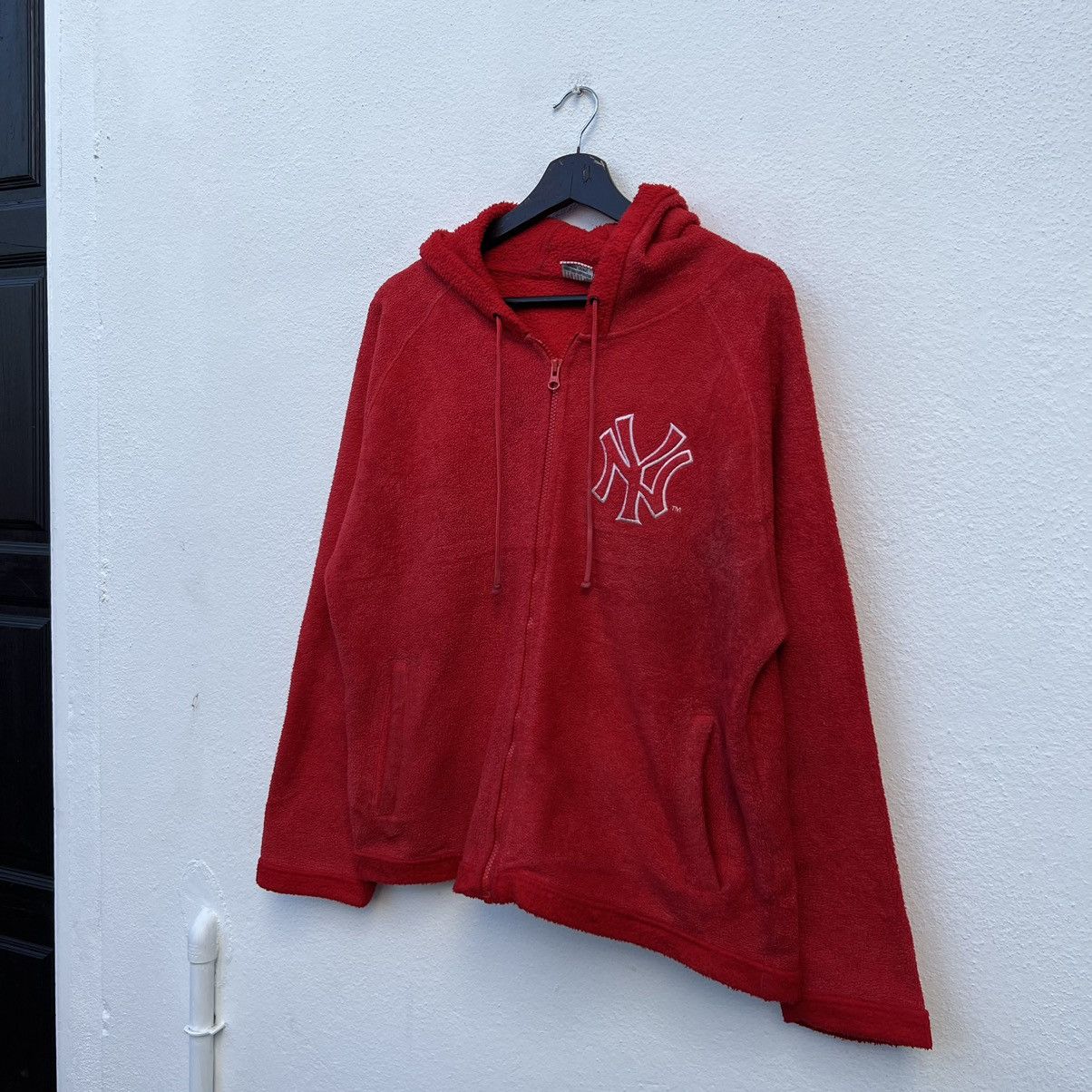 Japanese Brand NY BIG LOGO MLB HOODIE JACKET Size US L / EU 52-54 / 3 - 2 Thumbnail