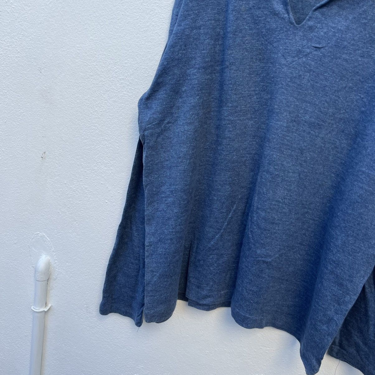 Japanese Brand VINTAGE SHIPS JAPAN OVERSIZED COLLAR SWEATSHIRT Size US L / EU 52-54 / 3 - 4 Thumbnail