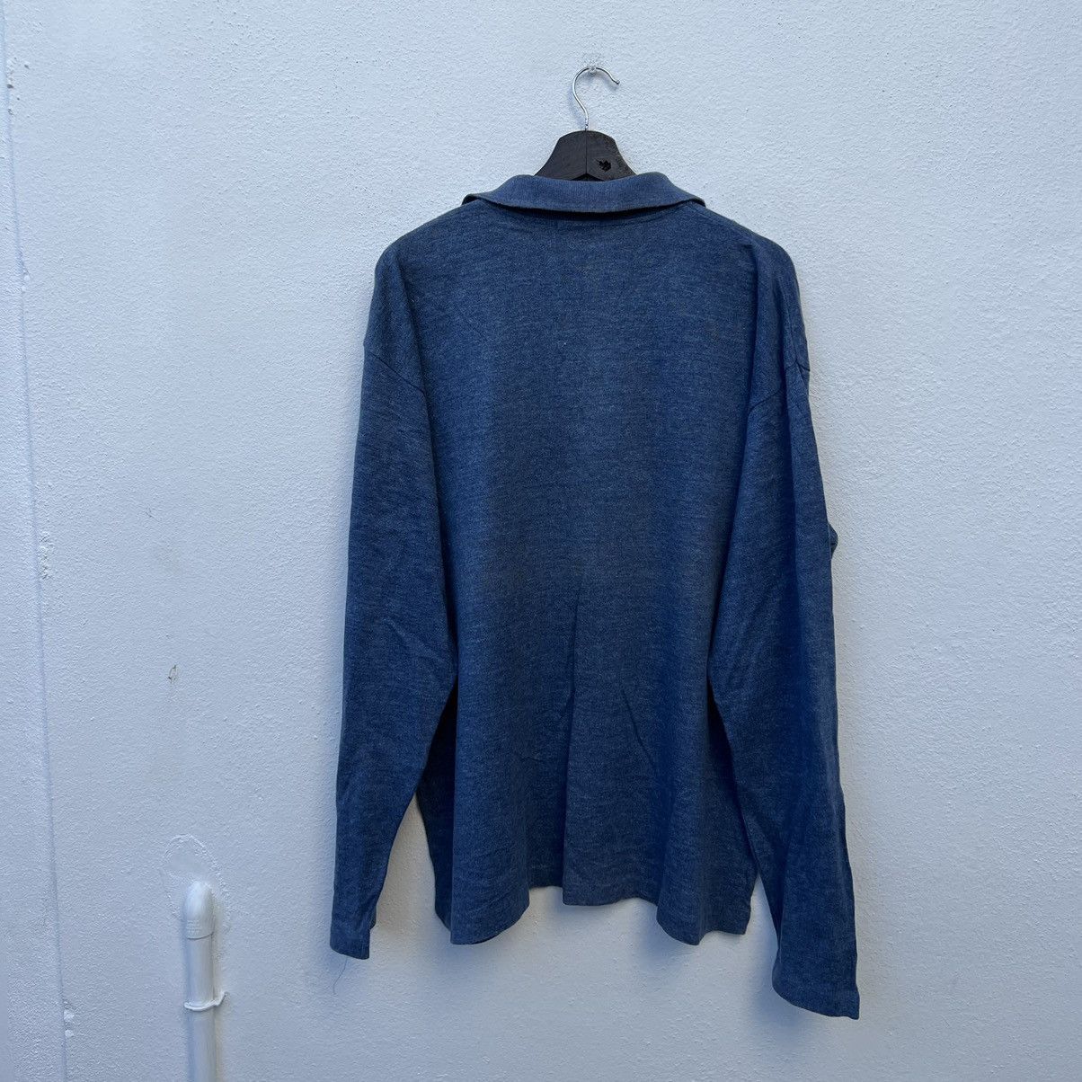 Japanese Brand VINTAGE SHIPS JAPAN OVERSIZED COLLAR SWEATSHIRT Size US L / EU 52-54 / 3 - 7 Thumbnail