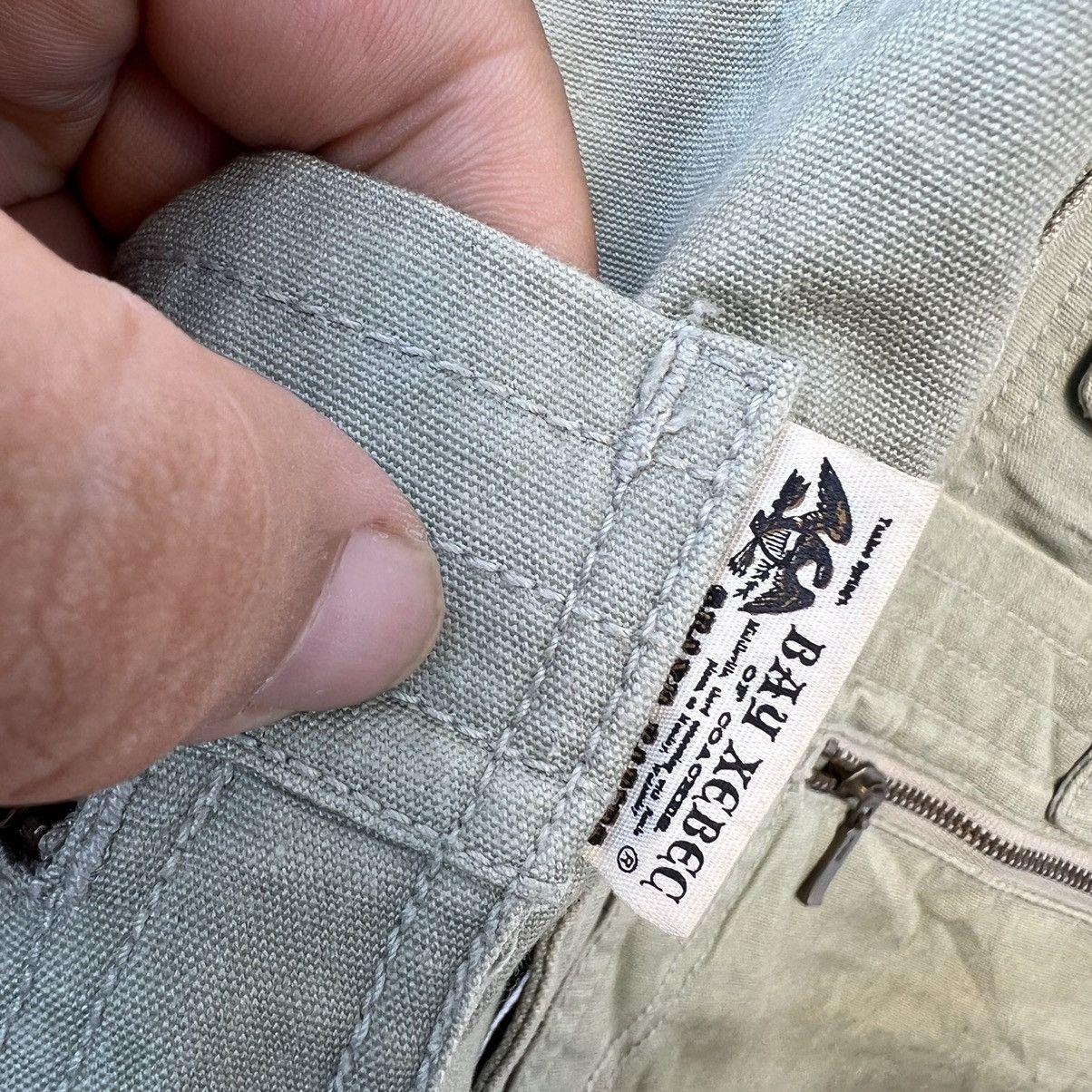 Japanese Brand VINTAGE BAY XEBEC UTILITY CARGO VEST MULTI POCKET Size US L / EU 52-54 / 3 - 9 Thumbnail