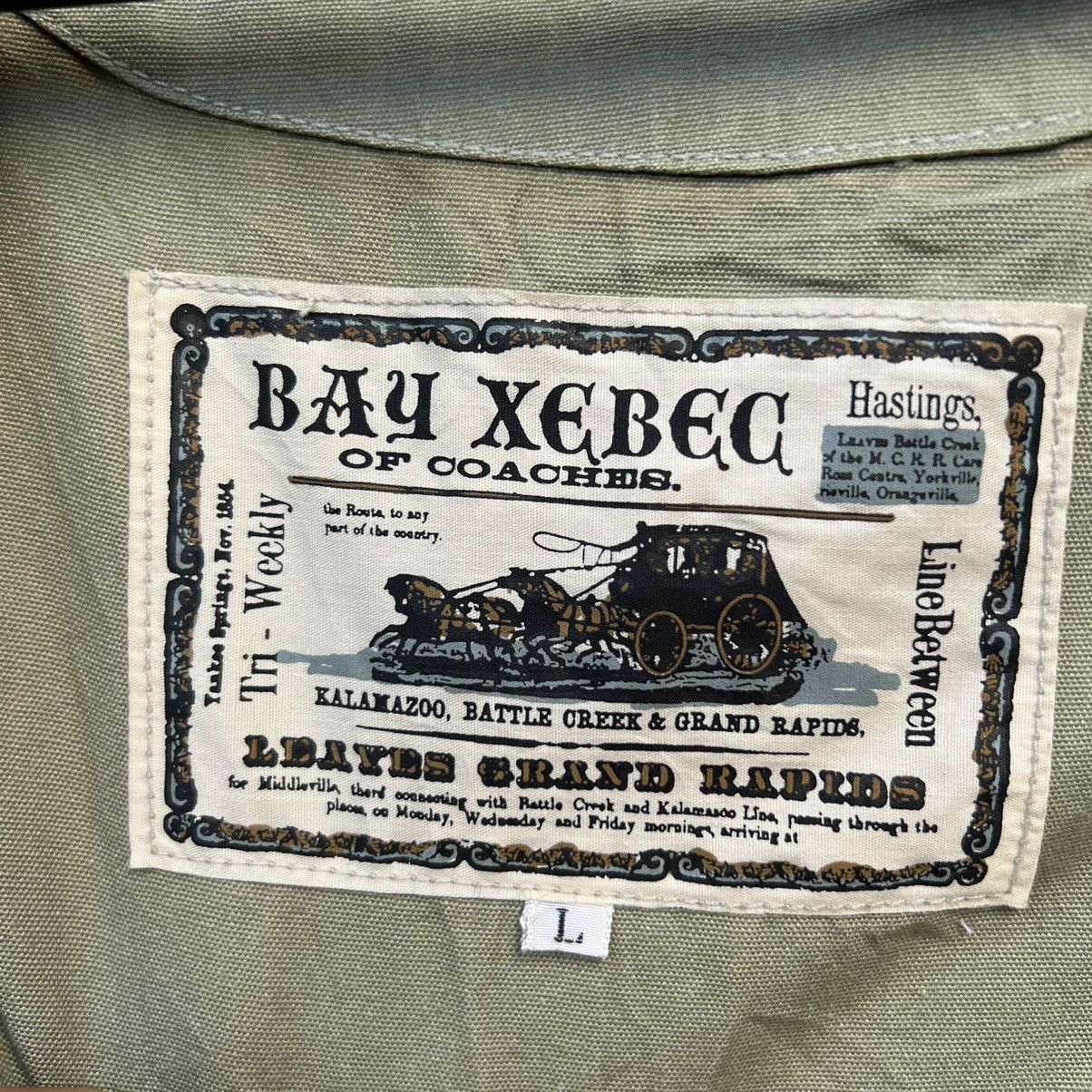 Japanese Brand VINTAGE BAY XEBEC UTILITY CARGO VEST MULTI POCKET Size US L / EU 52-54 / 3 - 11 Thumbnail