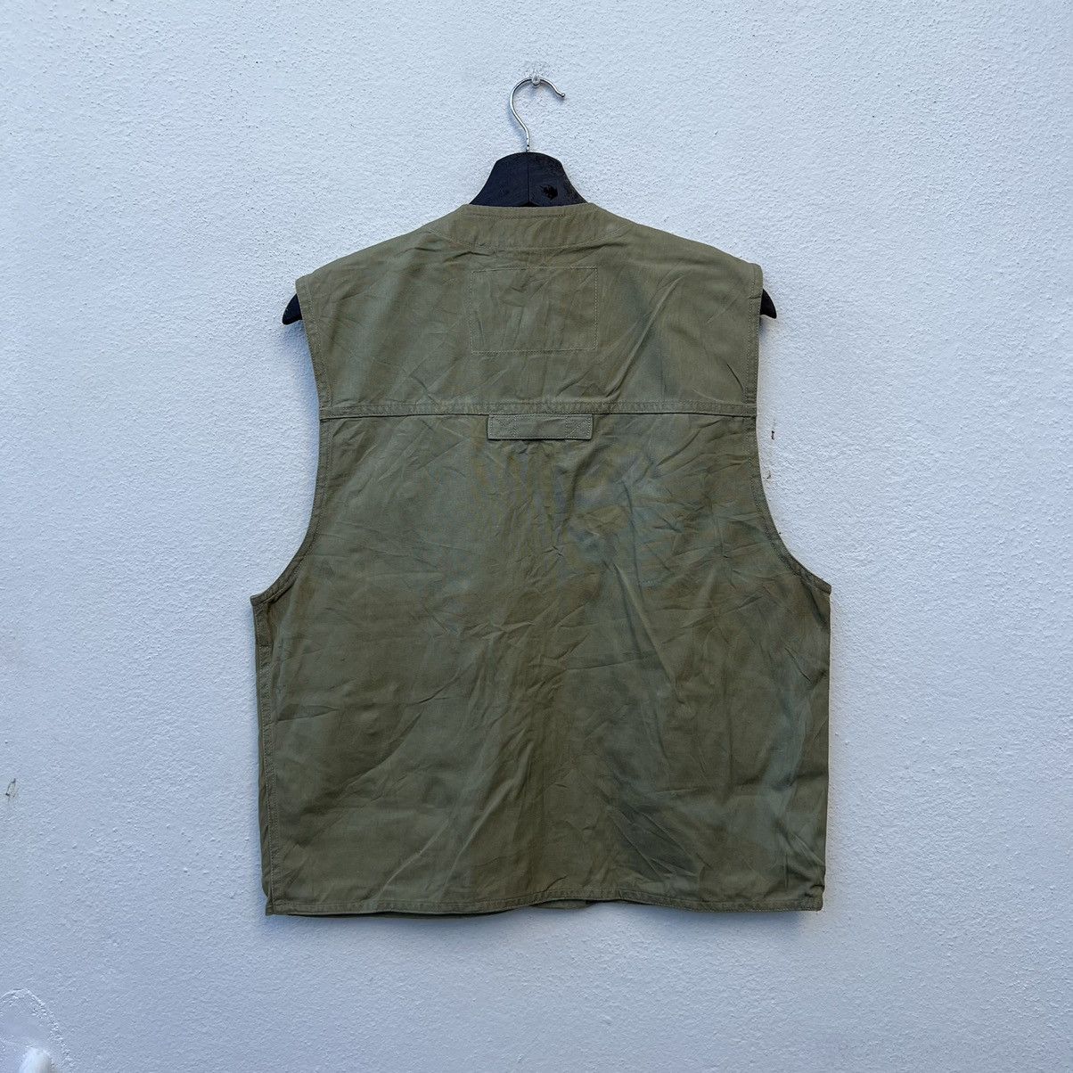 Japanese Brand VINTAGE BAY XEBEC UTILITY CARGO VEST MULTI POCKET Size US L / EU 52-54 / 3 - 7 Thumbnail