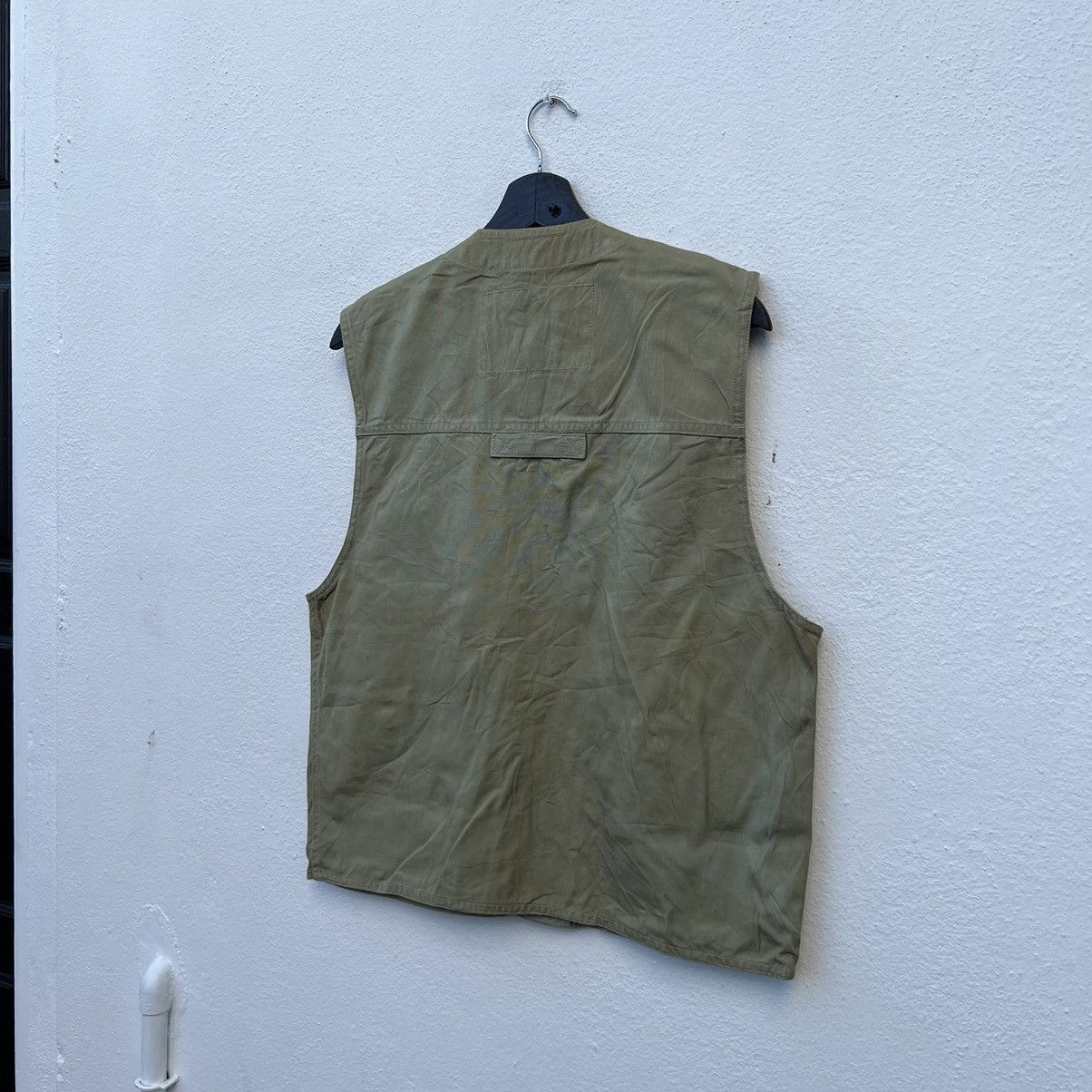 Japanese Brand VINTAGE BAY XEBEC UTILITY CARGO VEST MULTI POCKET Size US L / EU 52-54 / 3 - 8 Thumbnail