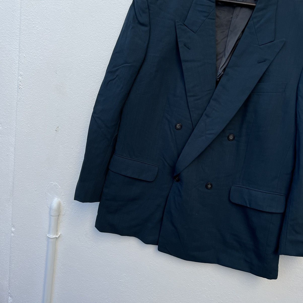 Christian Dior Monsieur DOUBLE BREAST CASUAL COAT JACKET Size US M / EU 48-50 / 2 - 4 Thumbnail