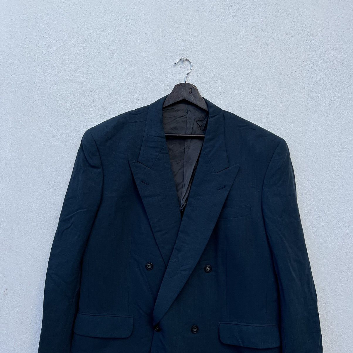 Christian Dior Monsieur DOUBLE BREAST CASUAL COAT JACKET Size US M / EU 48-50 / 2 - 3 Thumbnail