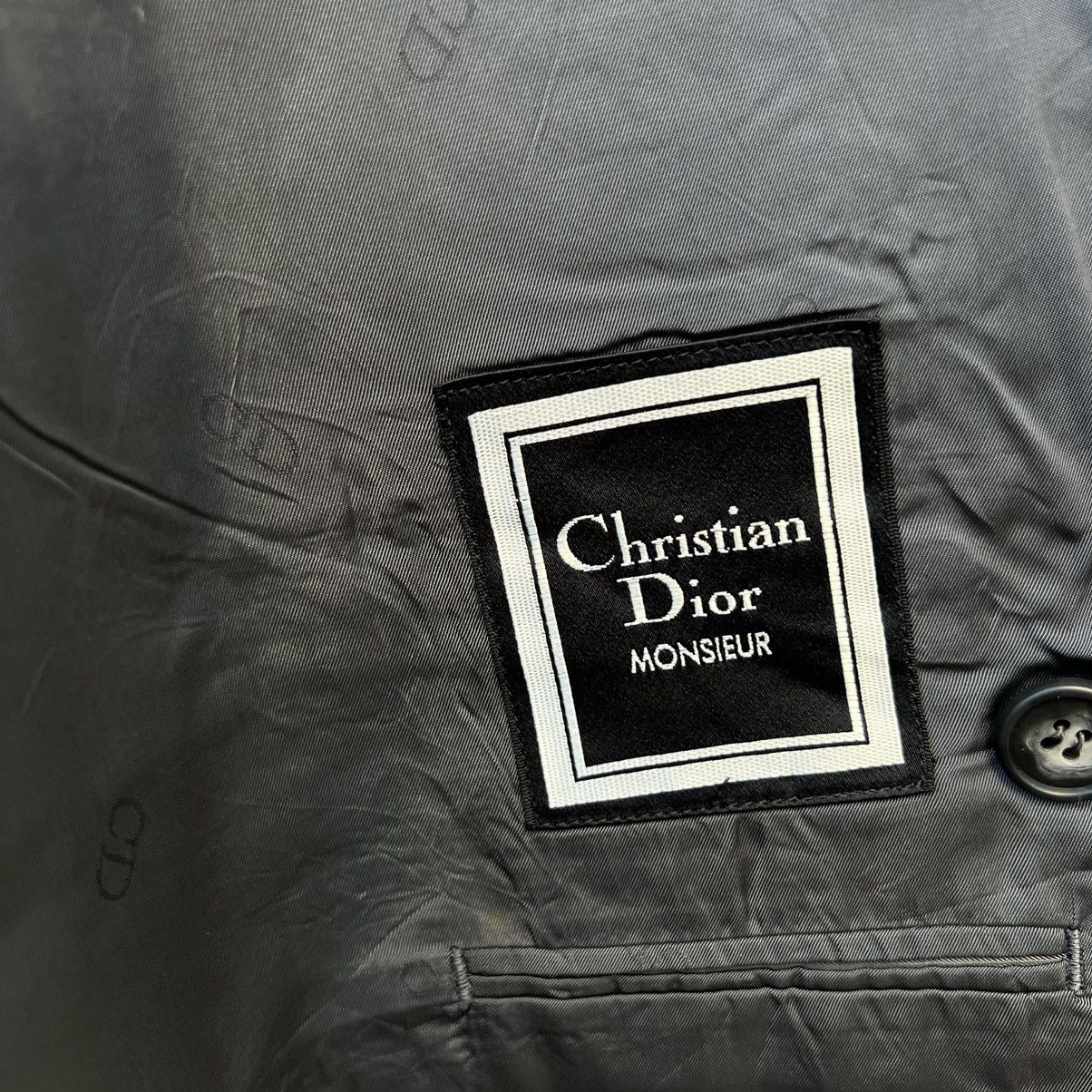 Christian Dior Monsieur DOUBLE BREAST CASUAL COAT JACKET Size US M / EU 48-50 / 2 - 10 Thumbnail
