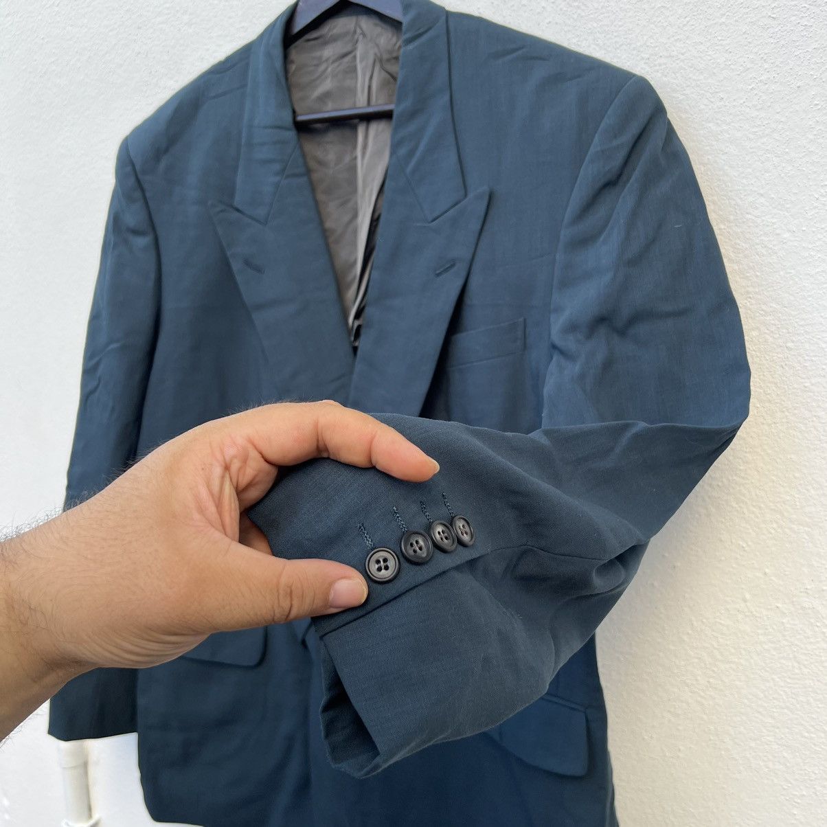 Christian Dior Monsieur DOUBLE BREAST CASUAL COAT JACKET Size US M / EU 48-50 / 2 - 5 Thumbnail