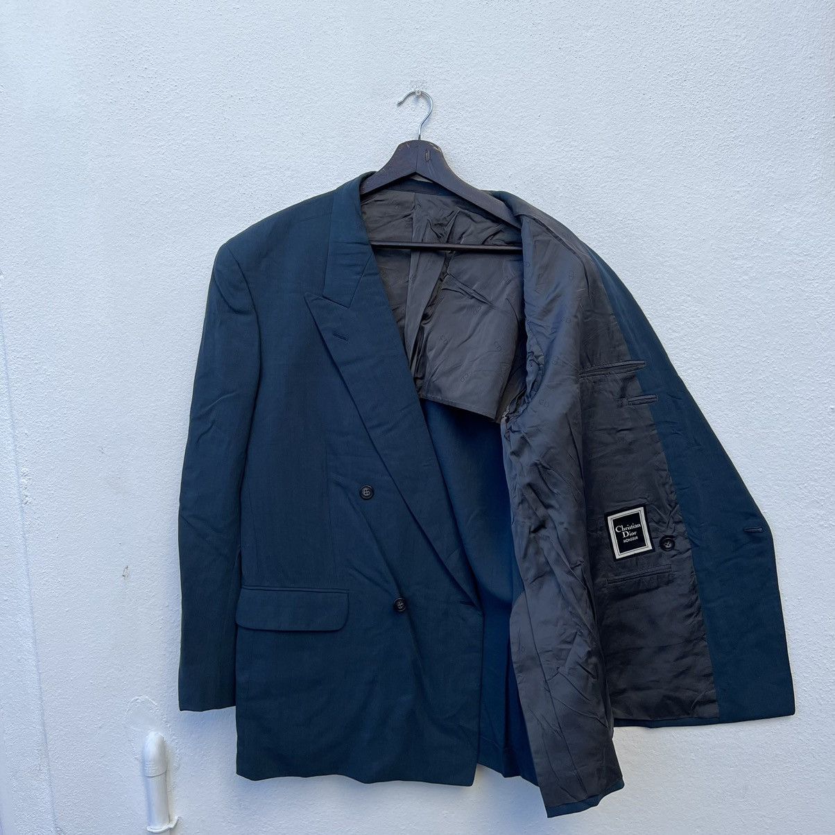 Christian Dior Monsieur DOUBLE BREAST CASUAL COAT JACKET Size US M / EU 48-50 / 2 - 8 Thumbnail