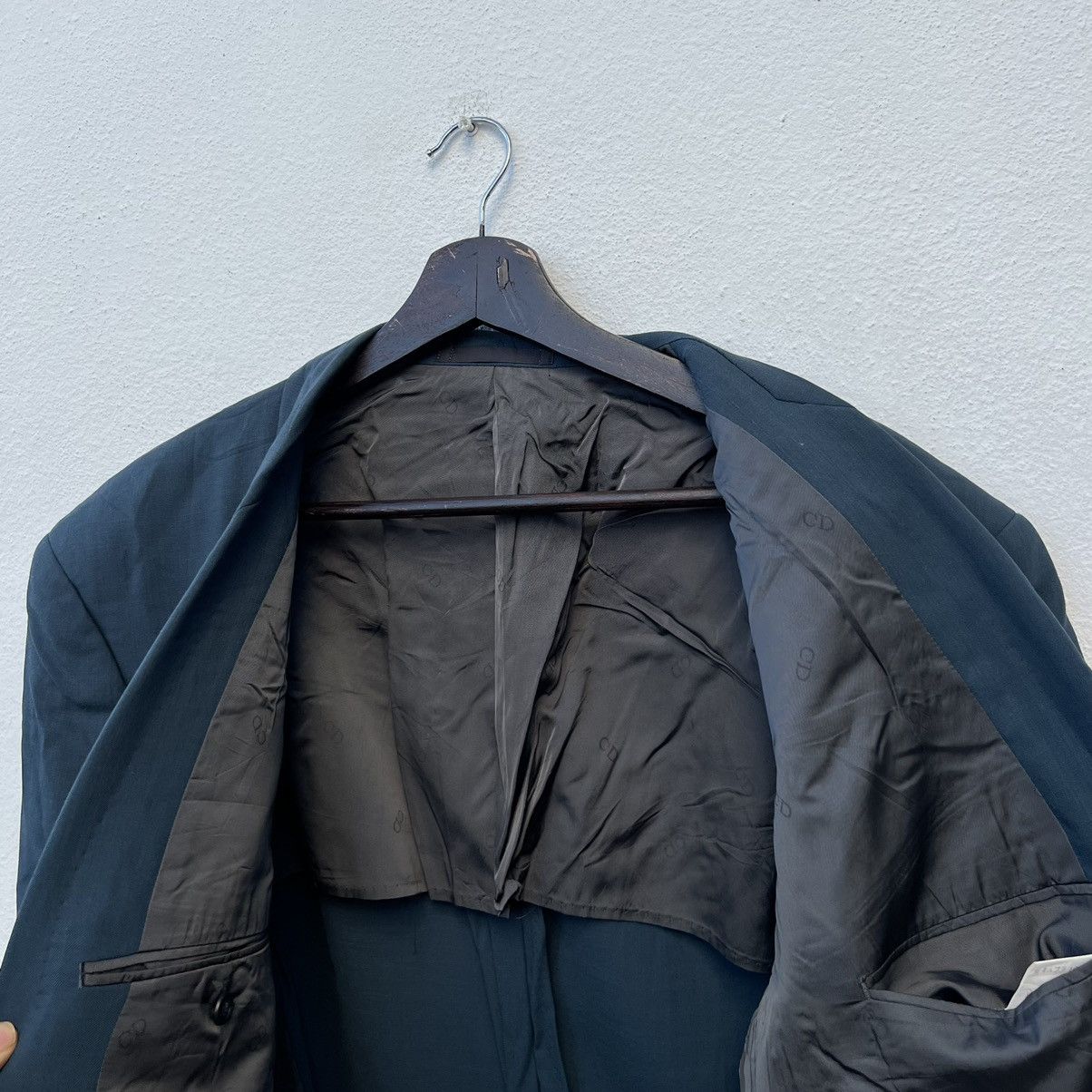 Christian Dior Monsieur DOUBLE BREAST CASUAL COAT JACKET Size US M / EU 48-50 / 2 - 9 Thumbnail