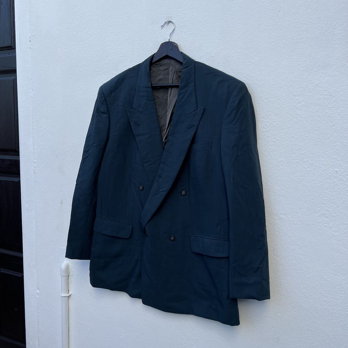 Christian Dior Monsieur DOUBLE BREAST CASUAL COAT JACKET Size US M / EU 48-50 / 2 - 2 Thumbnail