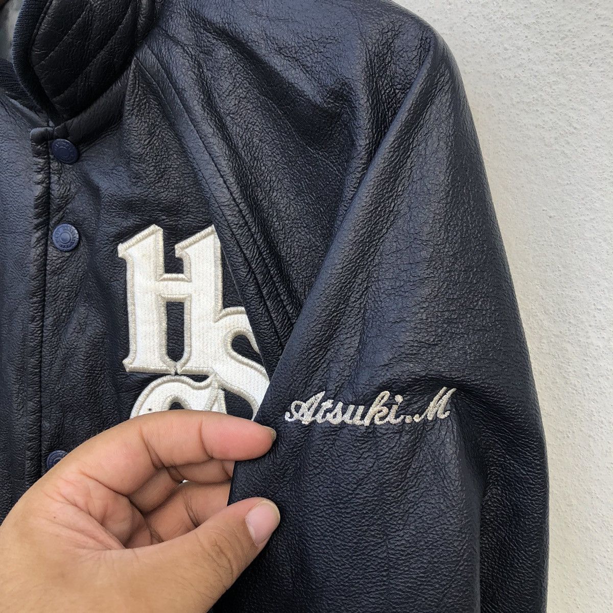 Japanese Brand BOMBER JACKET ZETT BASEBALL GEAR Size US M / EU 48-50 / 2 - 8 Thumbnail