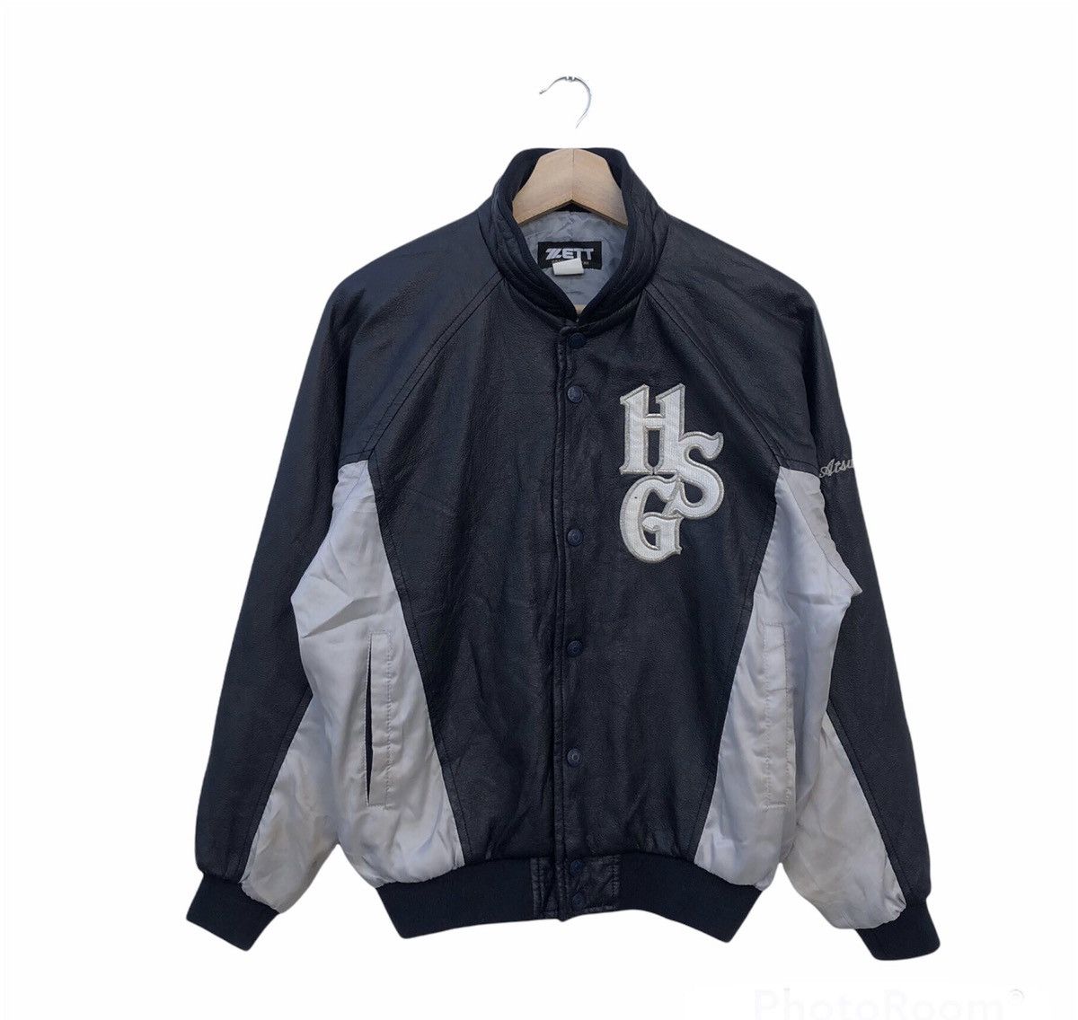 Japanese Brand BOMBER JACKET ZETT BASEBALL GEAR Size US M / EU 48-50 / 2 - 1 Thumbnail