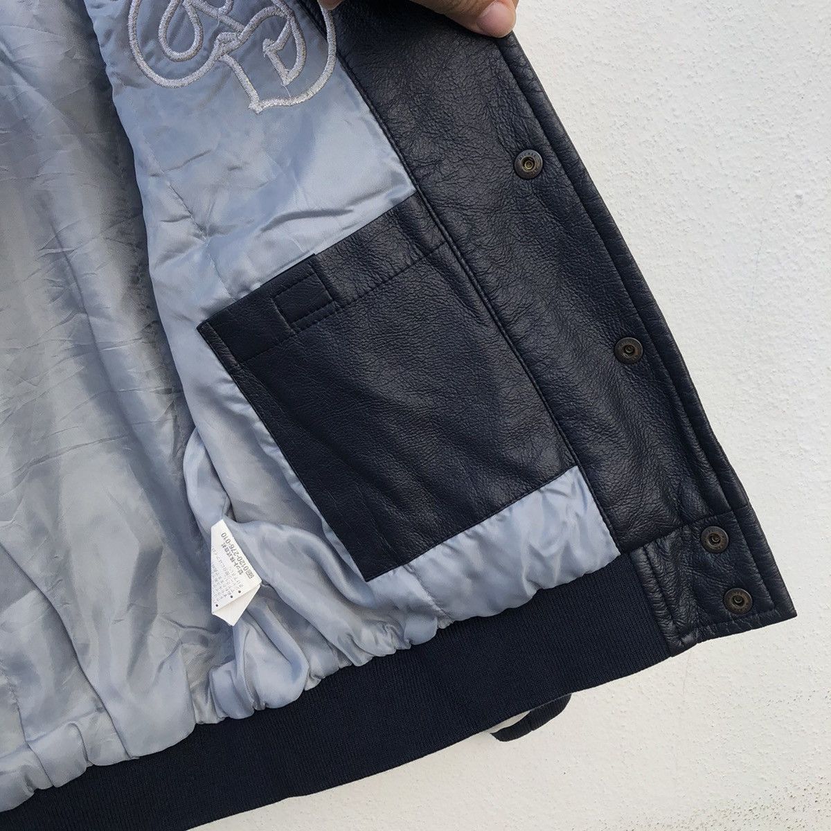 Japanese Brand BOMBER JACKET ZETT BASEBALL GEAR Size US M / EU 48-50 / 2 - 10 Thumbnail