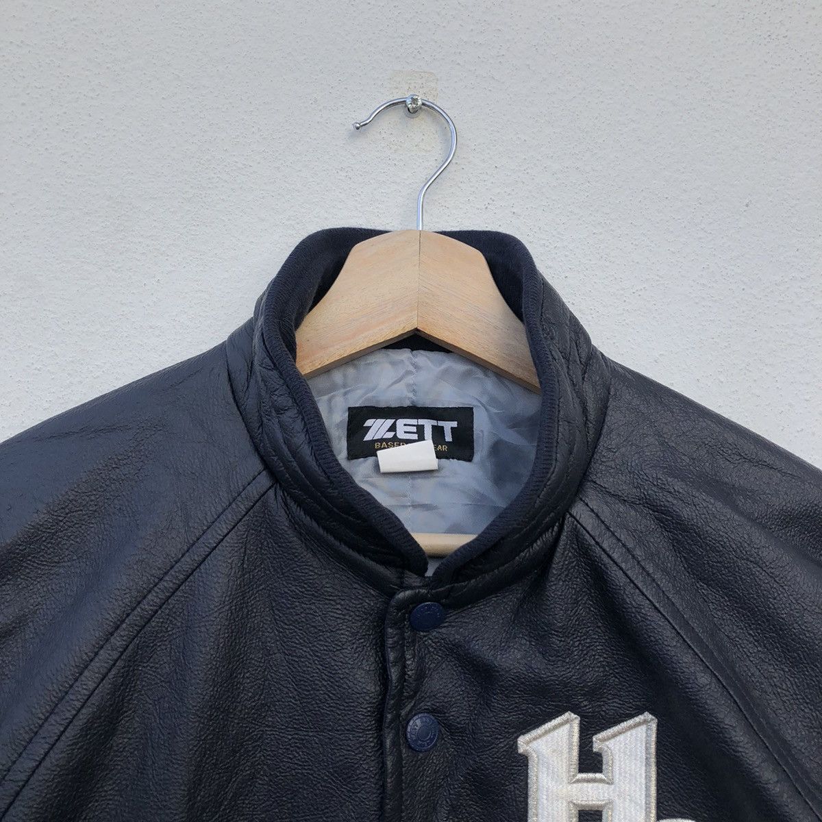 Japanese Brand BOMBER JACKET ZETT BASEBALL GEAR Size US M / EU 48-50 / 2 - 6 Thumbnail