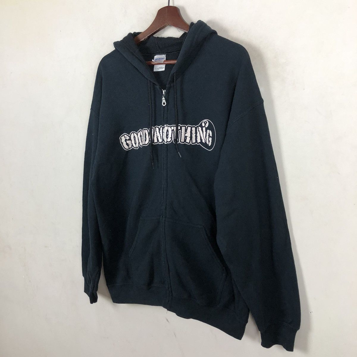 Gildan VINTAGE HOODIE GILDAN BEATING ON YOUR HEART Size US L / EU 52-54 / 3 - 3 Thumbnail