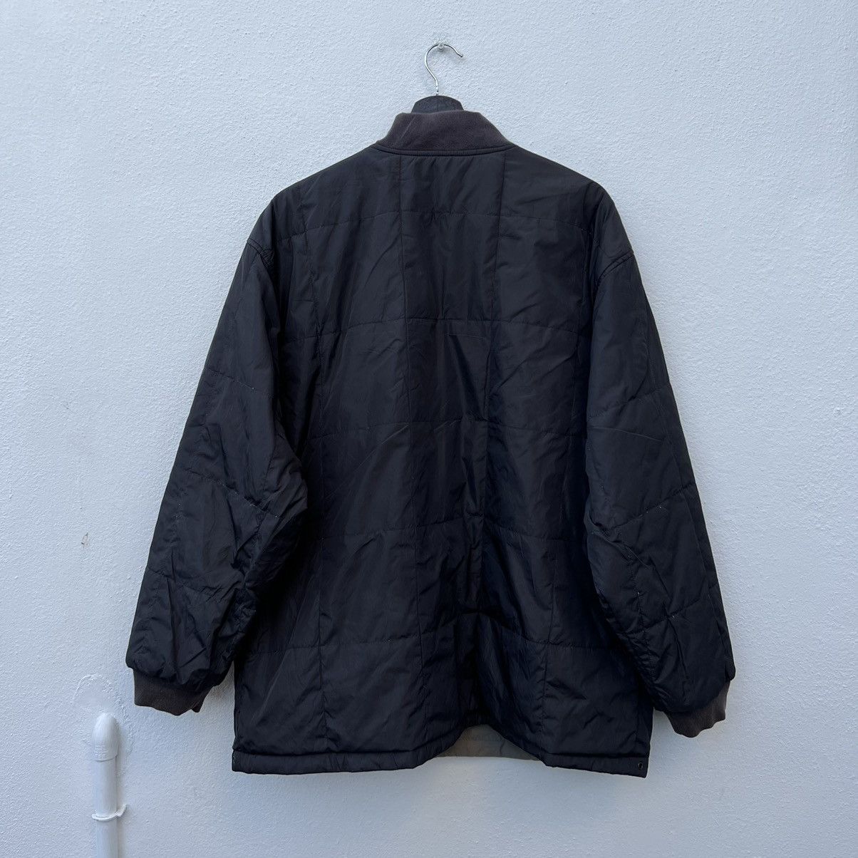 Nike VINTAGE NIKE LIGHT PUFFER DOWN REVERSIBLE JACKET Size US L / EU 52-54 / 3 - 14 Thumbnail