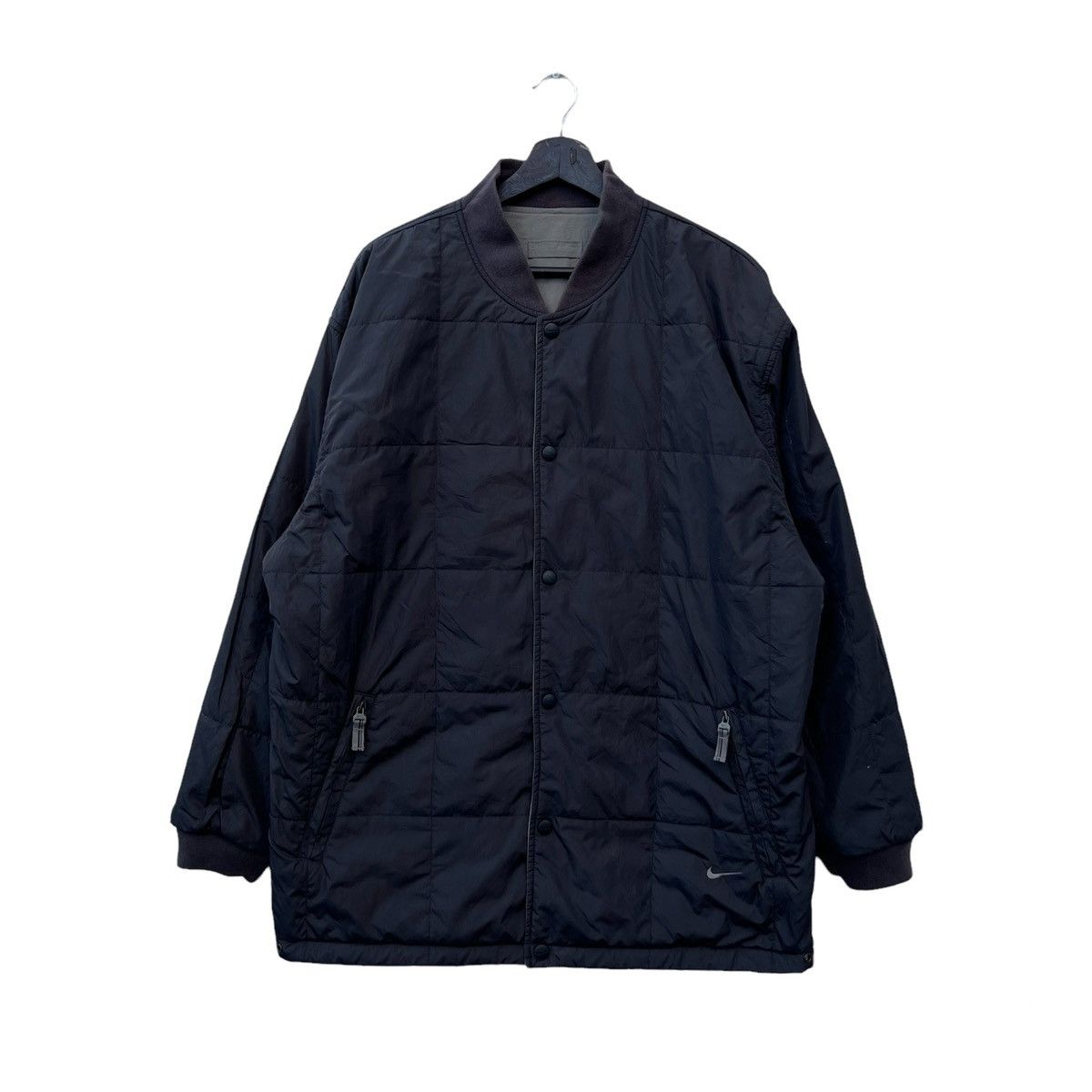 Nike VINTAGE NIKE LIGHT PUFFER DOWN REVERSIBLE JACKET Size US L / EU 52-54 / 3 - 2 Thumbnail