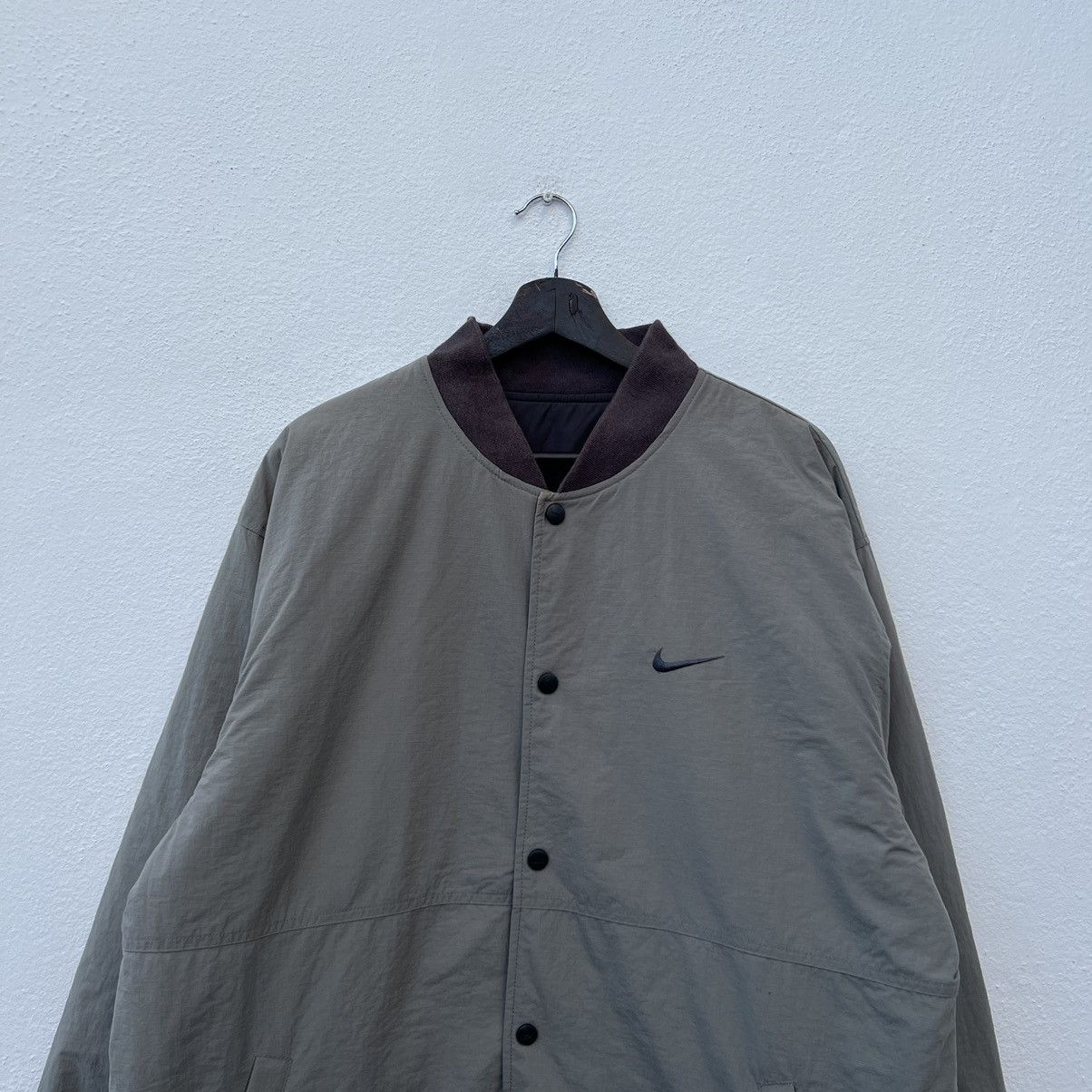 Nike VINTAGE NIKE LIGHT PUFFER DOWN REVERSIBLE JACKET Size US L / EU 52-54 / 3 - 4 Thumbnail