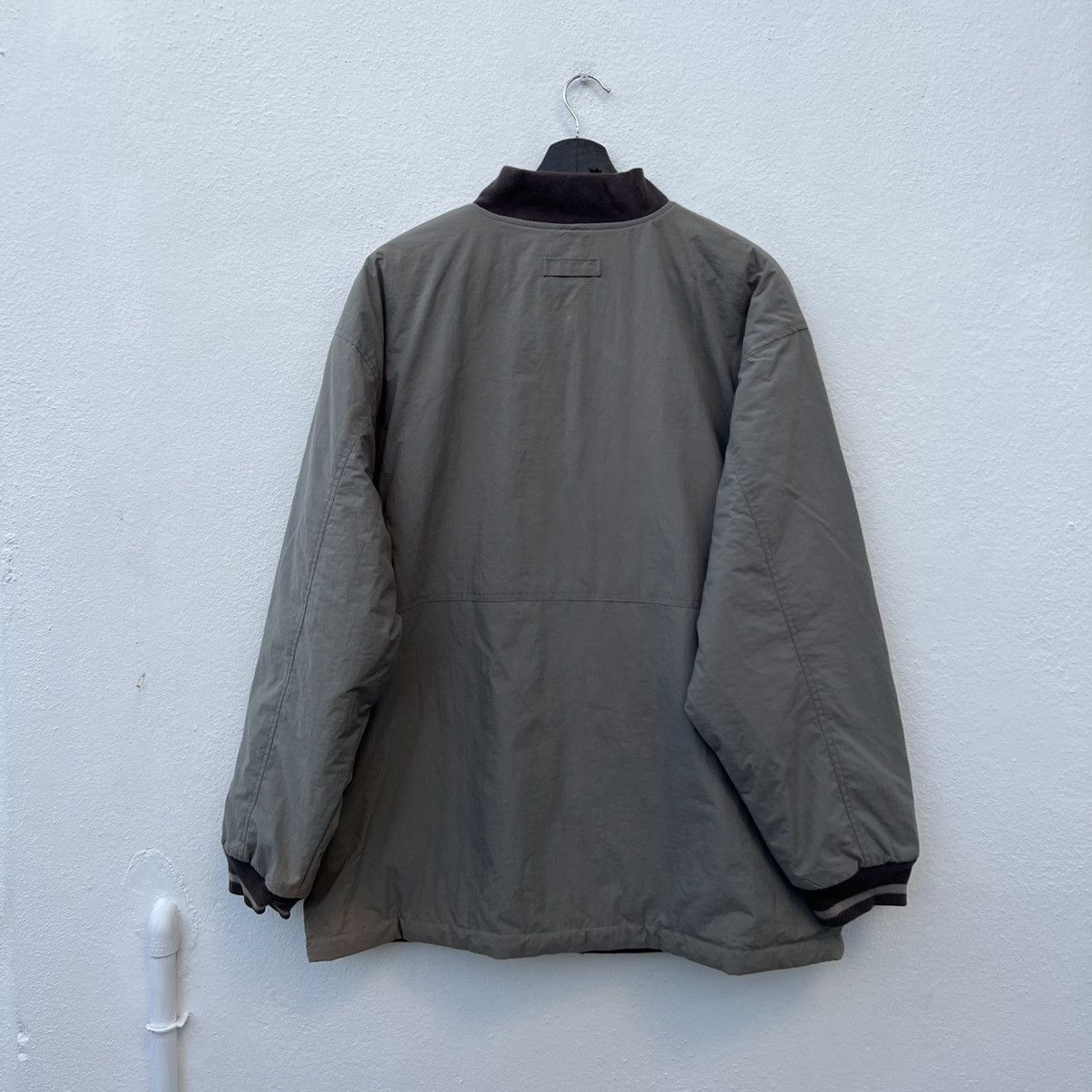 Nike VINTAGE NIKE LIGHT PUFFER DOWN REVERSIBLE JACKET Size US L / EU 52-54 / 3 - 9 Thumbnail