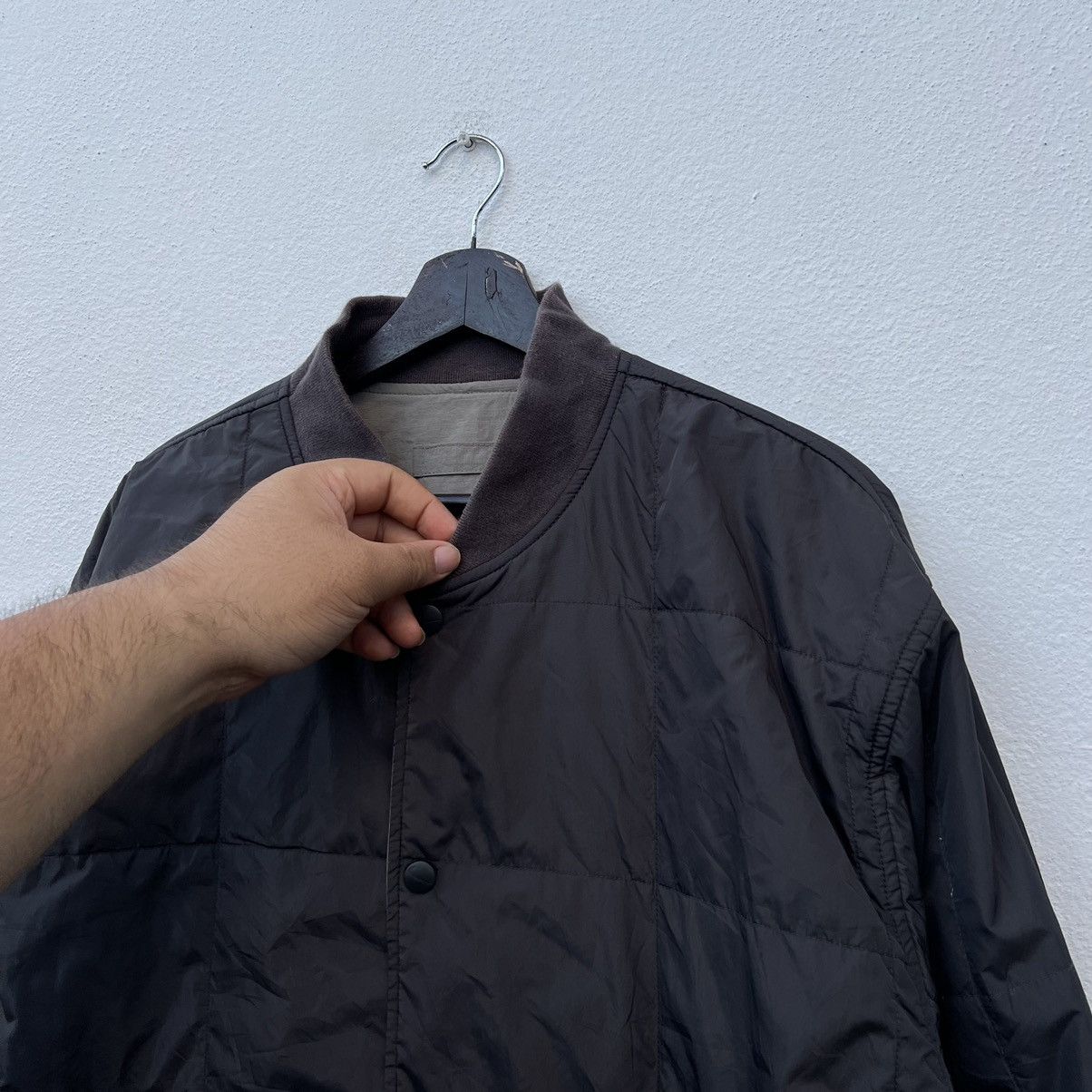Nike VINTAGE NIKE LIGHT PUFFER DOWN REVERSIBLE JACKET Size US L / EU 52-54 / 3 - 13 Thumbnail