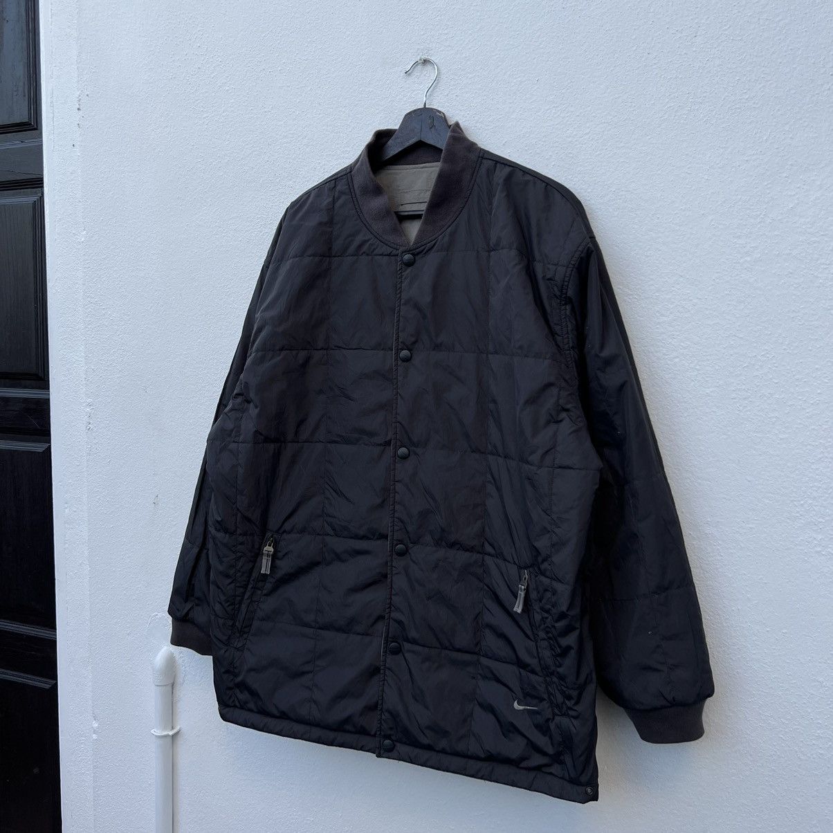 Nike VINTAGE NIKE LIGHT PUFFER DOWN REVERSIBLE JACKET Size US L / EU 52-54 / 3 - 11 Thumbnail