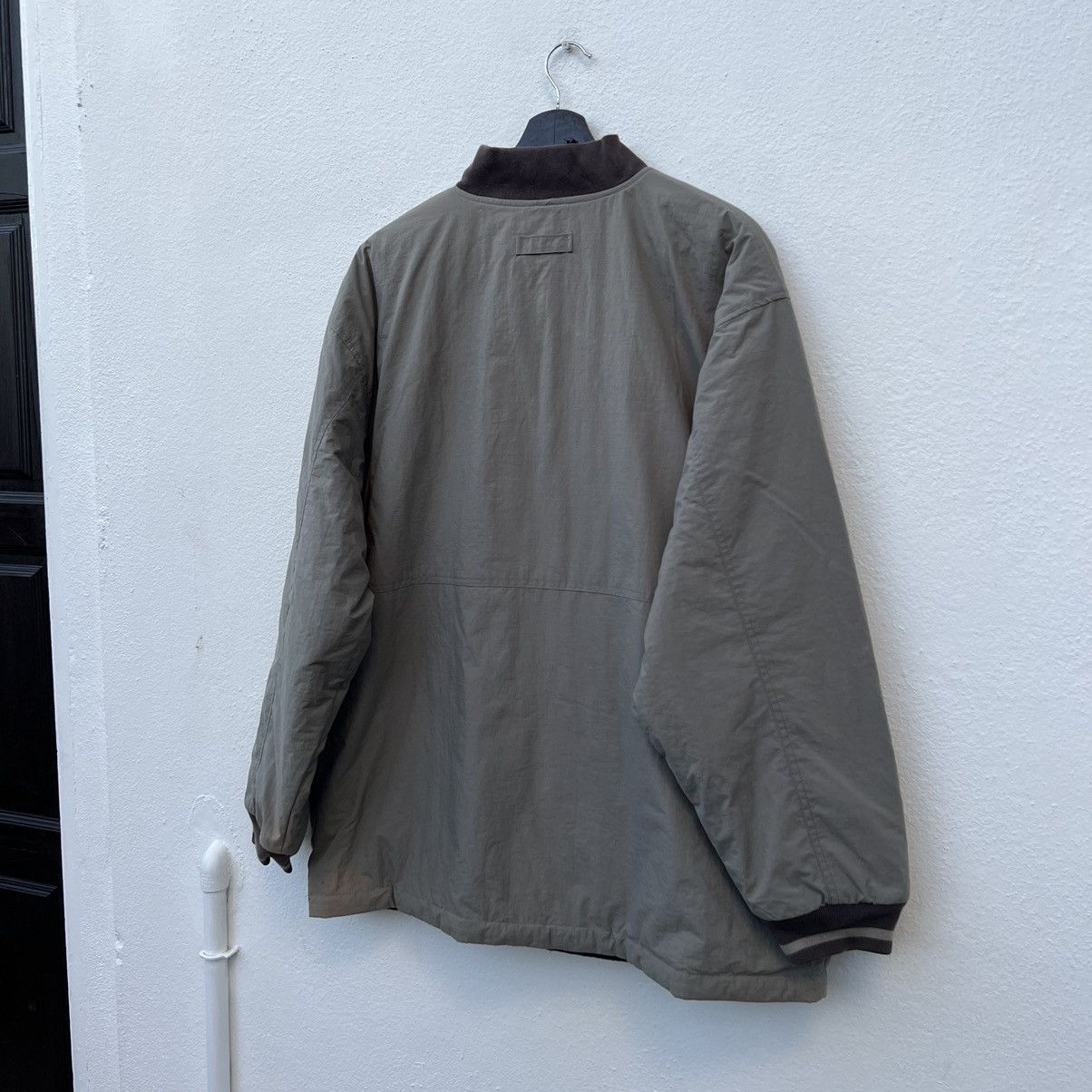 Nike VINTAGE NIKE LIGHT PUFFER DOWN REVERSIBLE JACKET Size US L / EU 52-54 / 3 - 10 Thumbnail