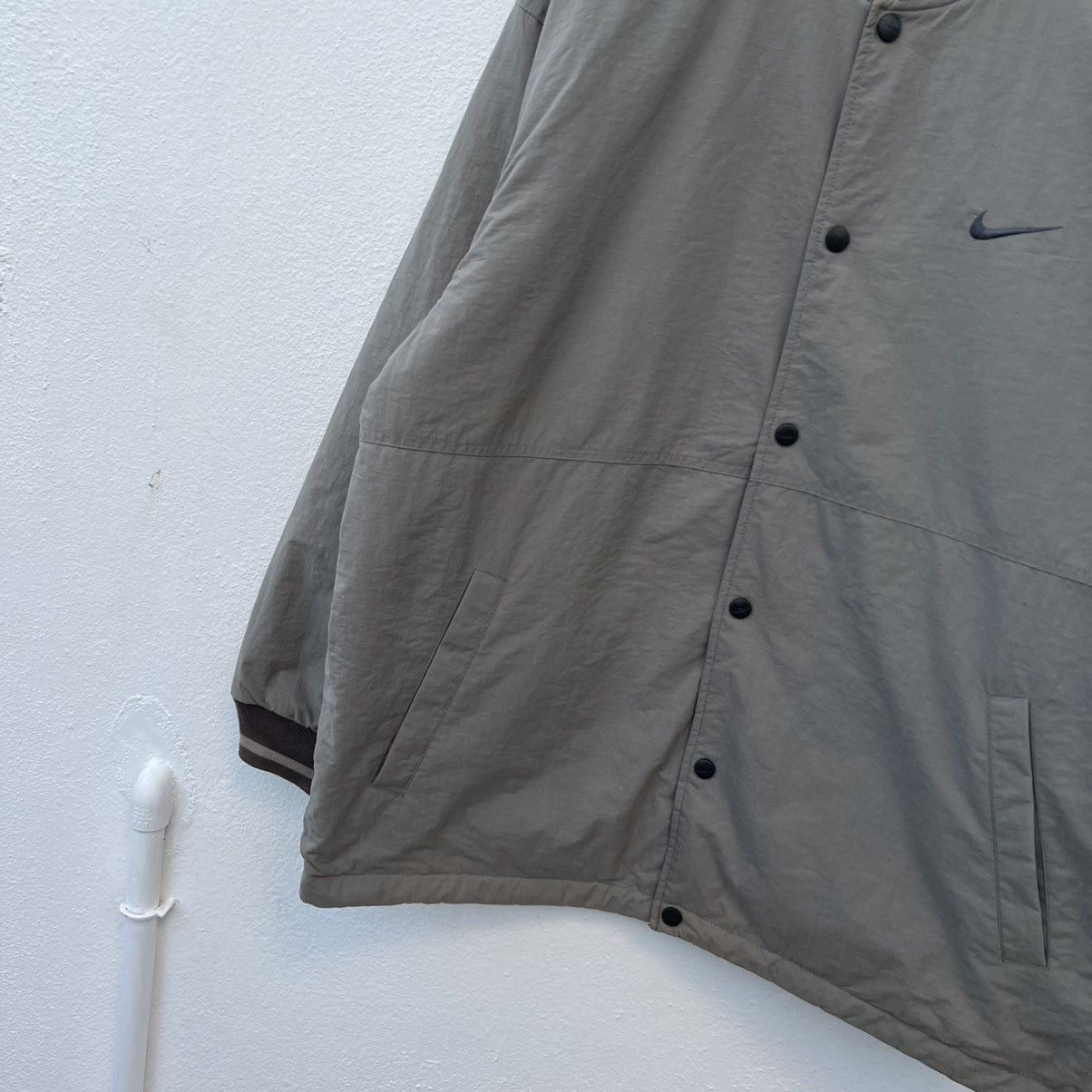 Nike VINTAGE NIKE LIGHT PUFFER DOWN REVERSIBLE JACKET Size US L / EU 52-54 / 3 - 5 Thumbnail