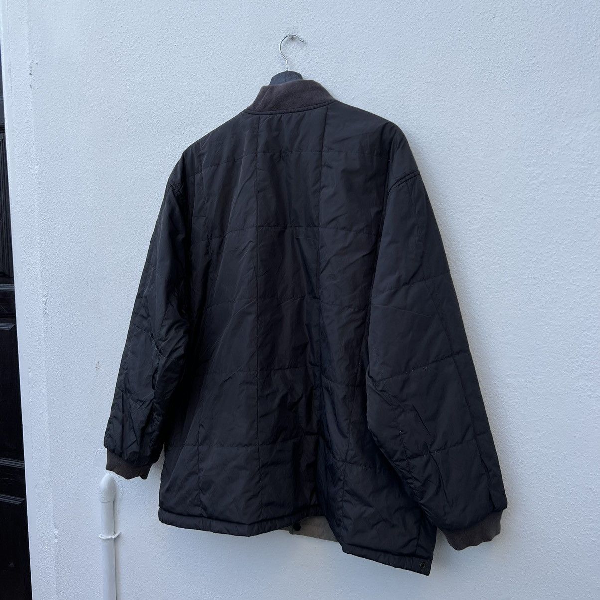 Nike VINTAGE NIKE LIGHT PUFFER DOWN REVERSIBLE JACKET Size US L / EU 52-54 / 3 - 15 Thumbnail