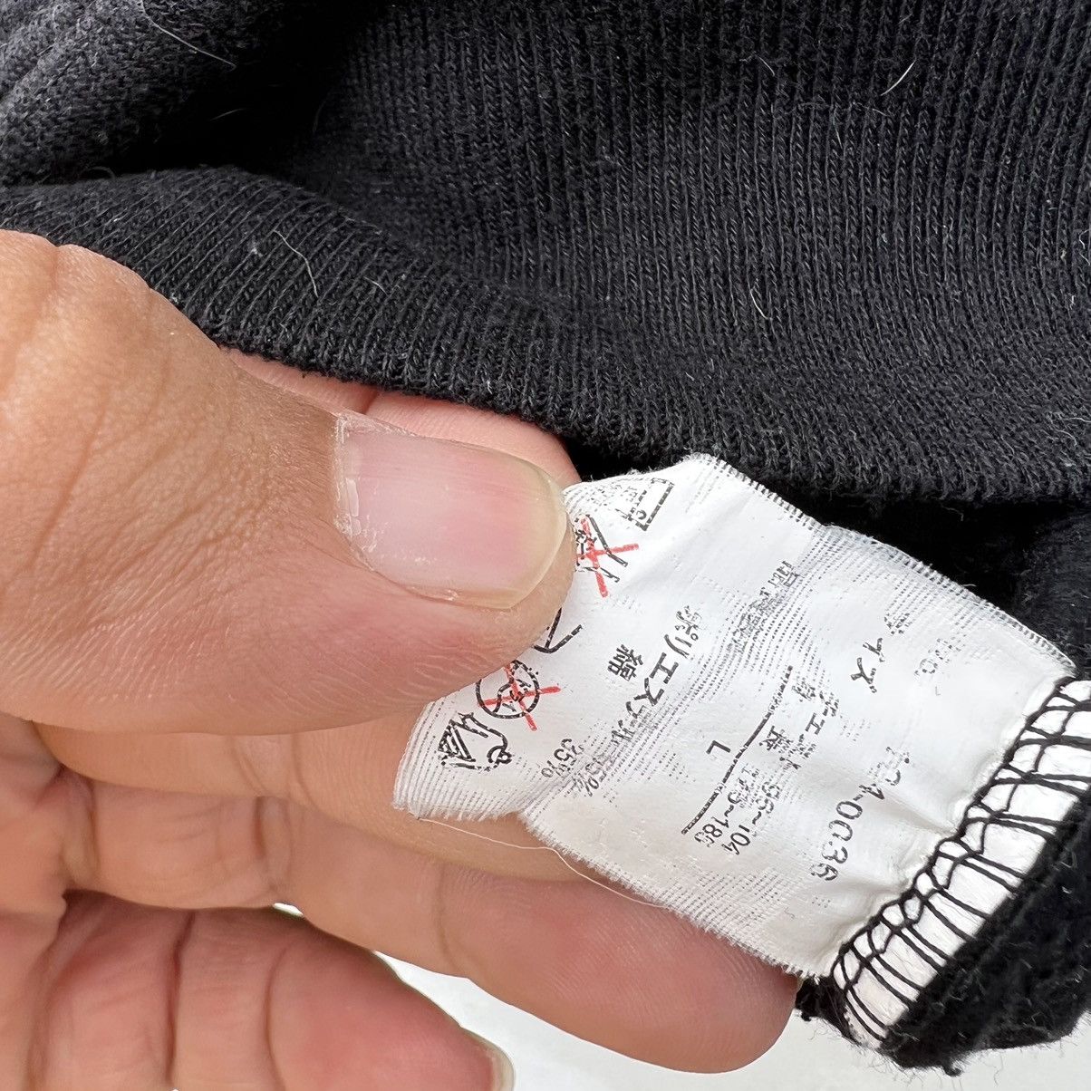 Japanese Brand BAILLING OUT BIG LOGO HOODIE STREET FASHION DESIGN Size US L / EU 52-54 / 3 - 9 Thumbnail