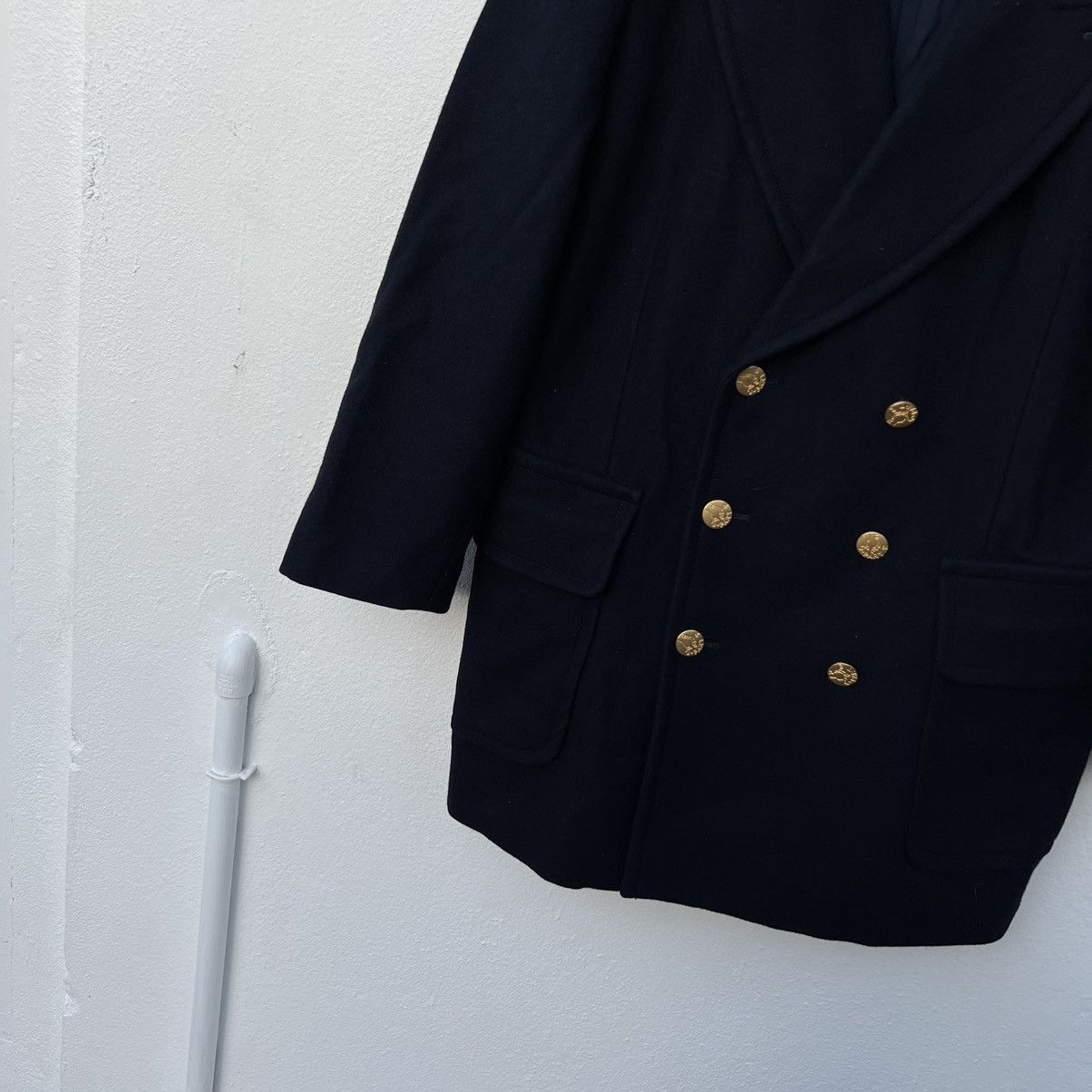 Japanese Brand DOUBLE BREAST WOOL JACKET JUNKO SHIMADA JAPAN Size US M / EU 48-50 / 2 - 4 Thumbnail