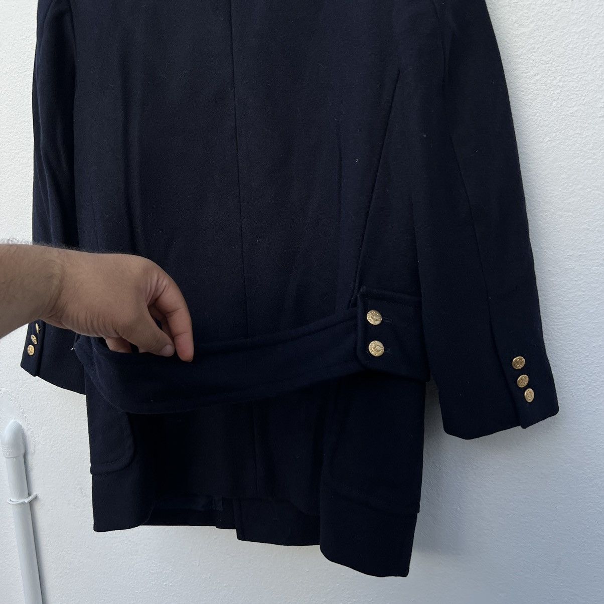 Japanese Brand DOUBLE BREAST WOOL JACKET JUNKO SHIMADA JAPAN Size US M / EU 48-50 / 2 - 10 Thumbnail