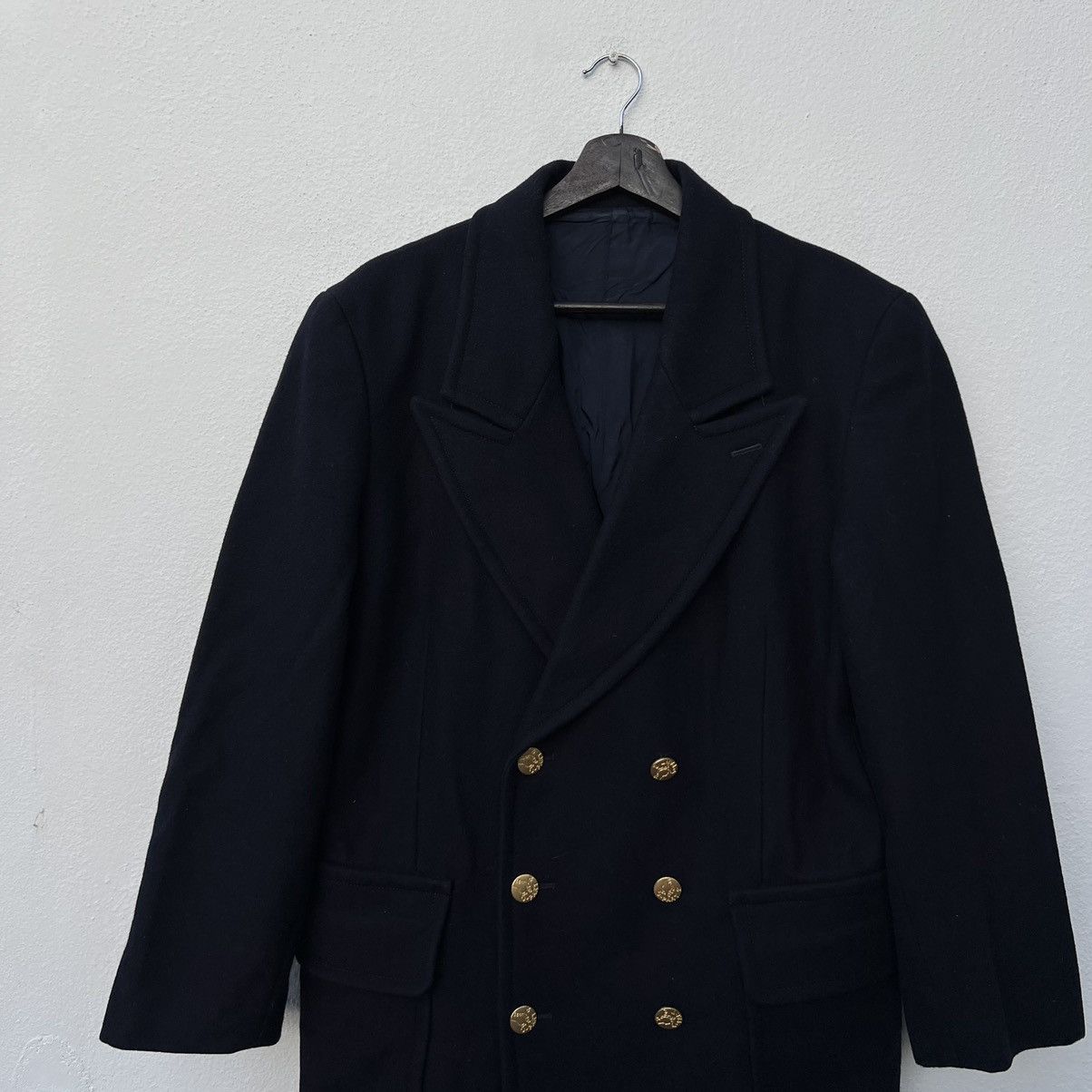 Japanese Brand DOUBLE BREAST WOOL JACKET JUNKO SHIMADA JAPAN Size US M / EU 48-50 / 2 - 3 Thumbnail