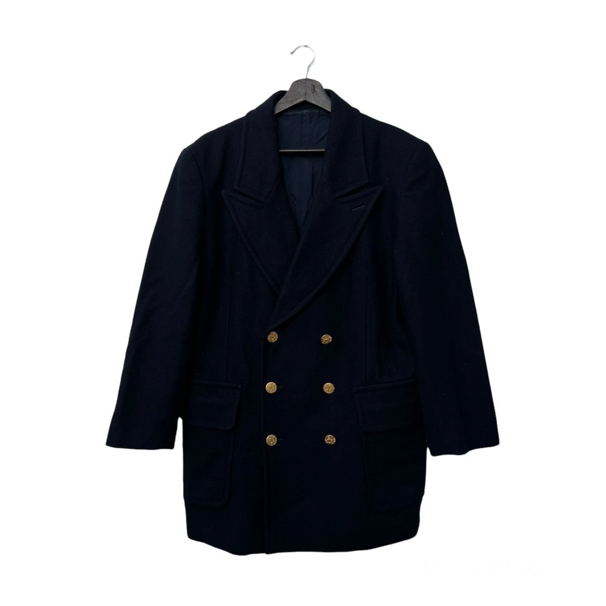 Japanese Brand DOUBLE BREAST WOOL JACKET JUNKO SHIMADA JAPAN Size US M / EU 48-50 / 2 - 1 Thumbnail